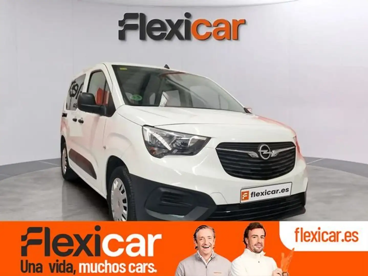 Opel Combo 1.5+TD+75kW+%28100CV%29+S%2FS+Expression+XL Blanco - 1