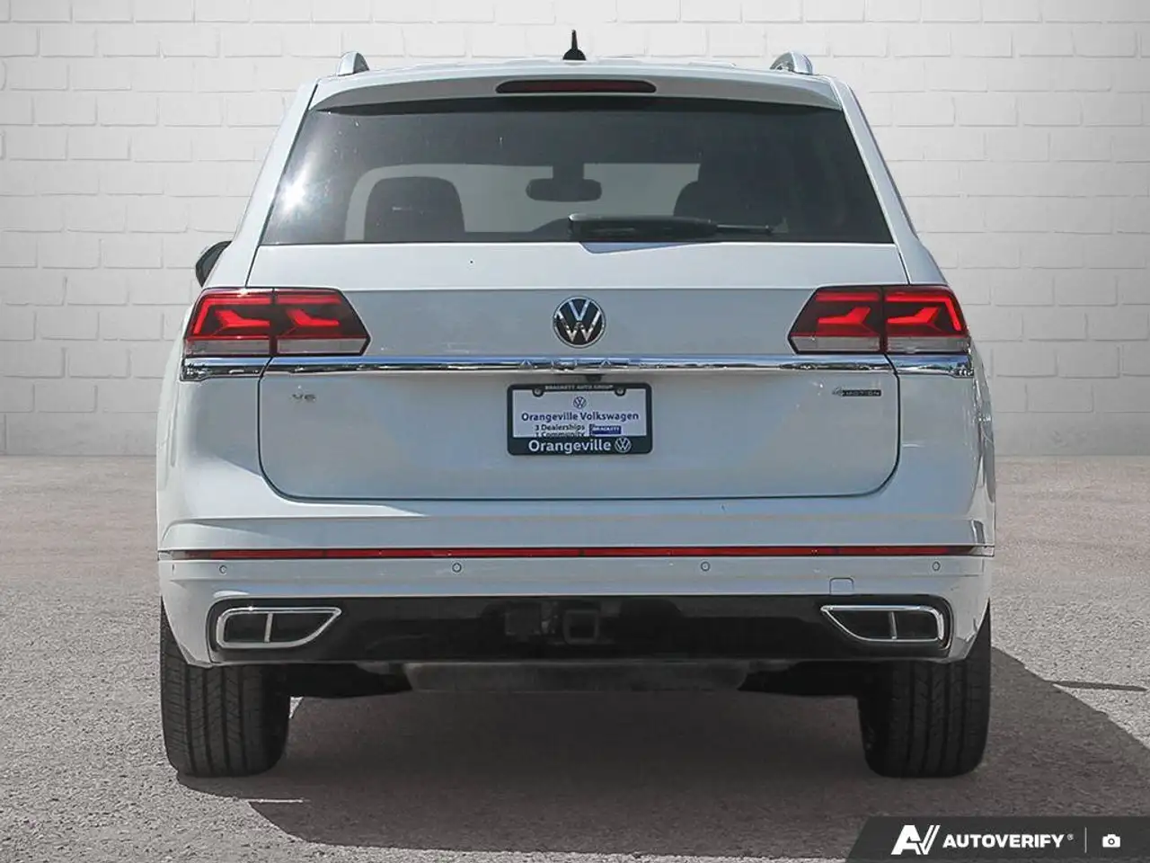 Volkswagen Atlas снимка Volkswagen Atlas