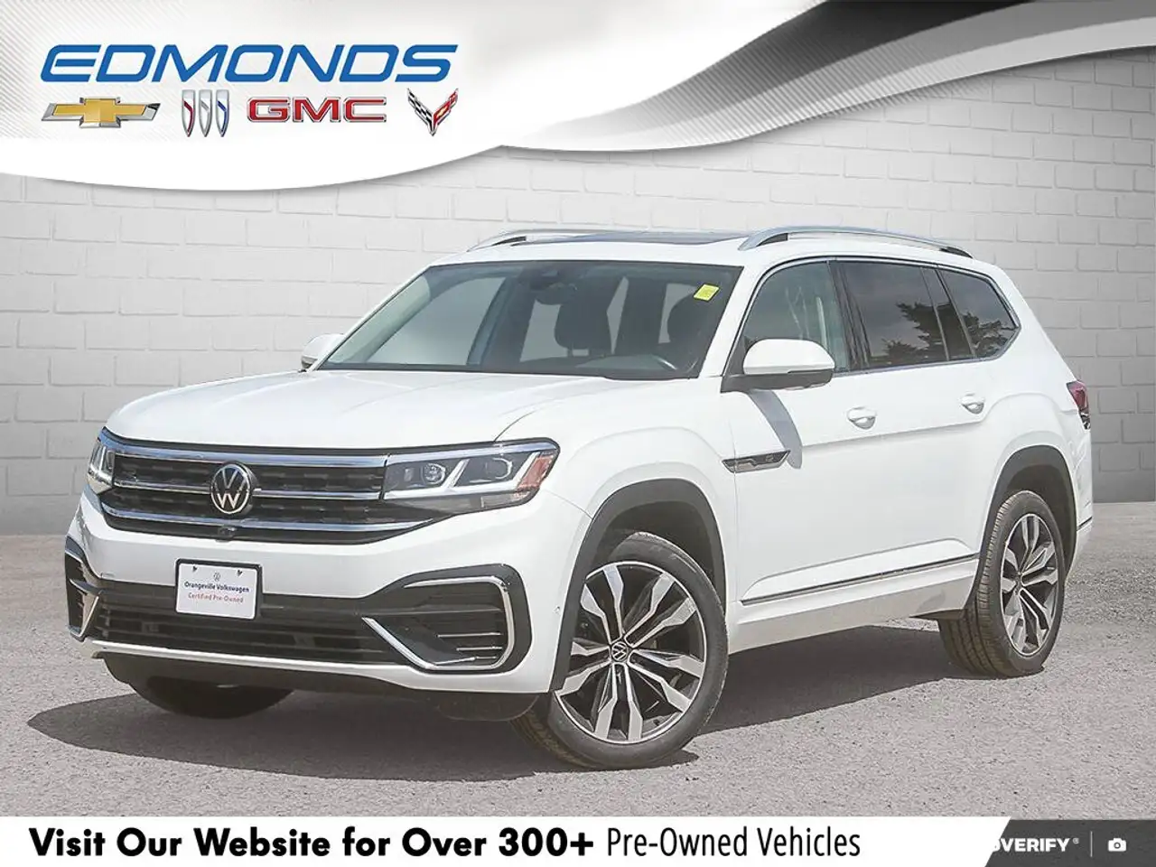 Volkswagen Atlas снимка Volkswagen Atlas
