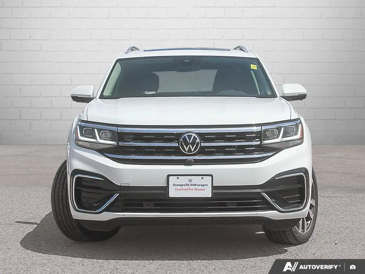 Volkswagen Atlas снимка Volkswagen Atlas