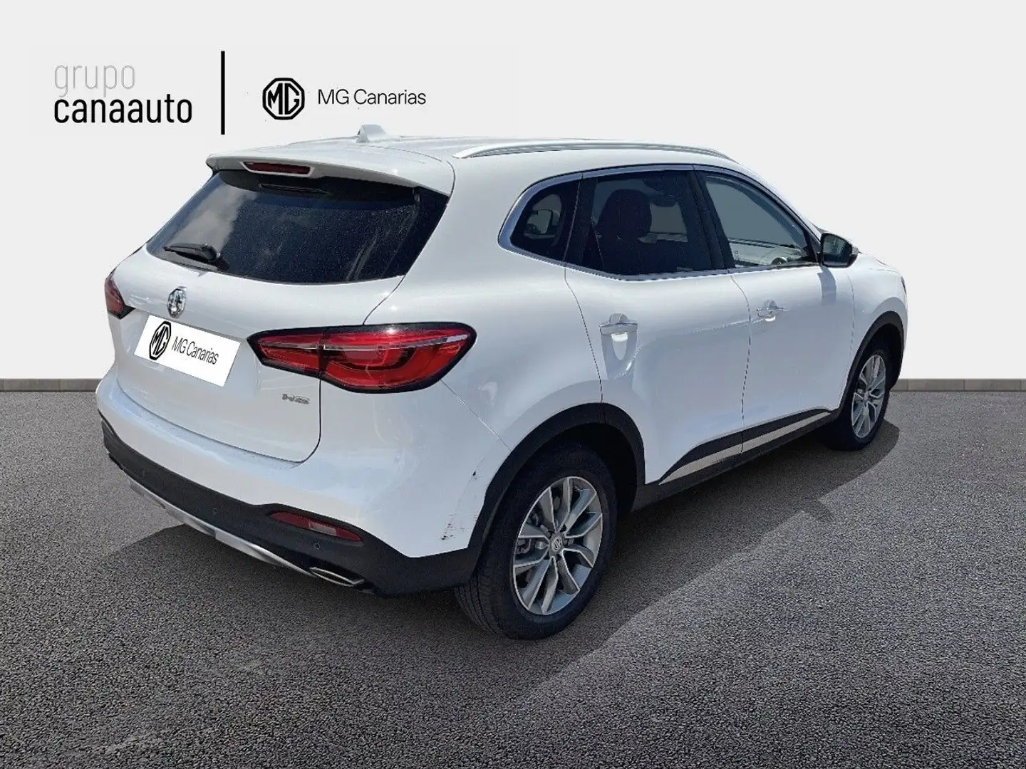 MG HS 1.5 COMFORT Wit - 2