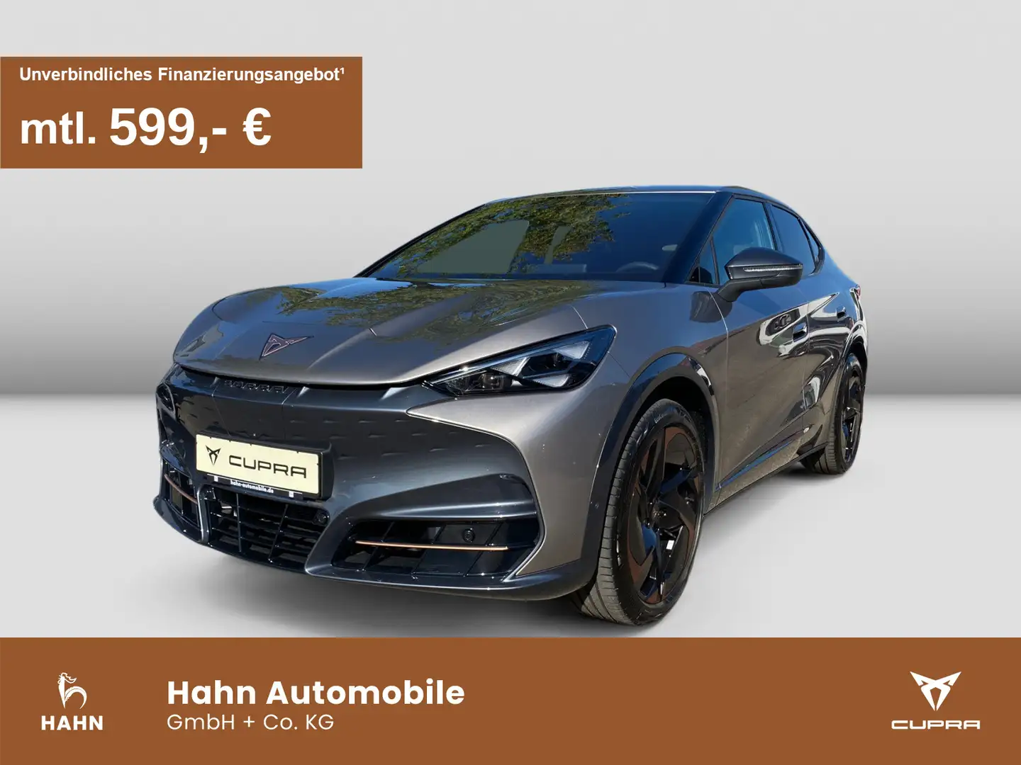 CUPRA Tavascan VZ Adrenaline Standh Sitzh Train Parken Bej - 1