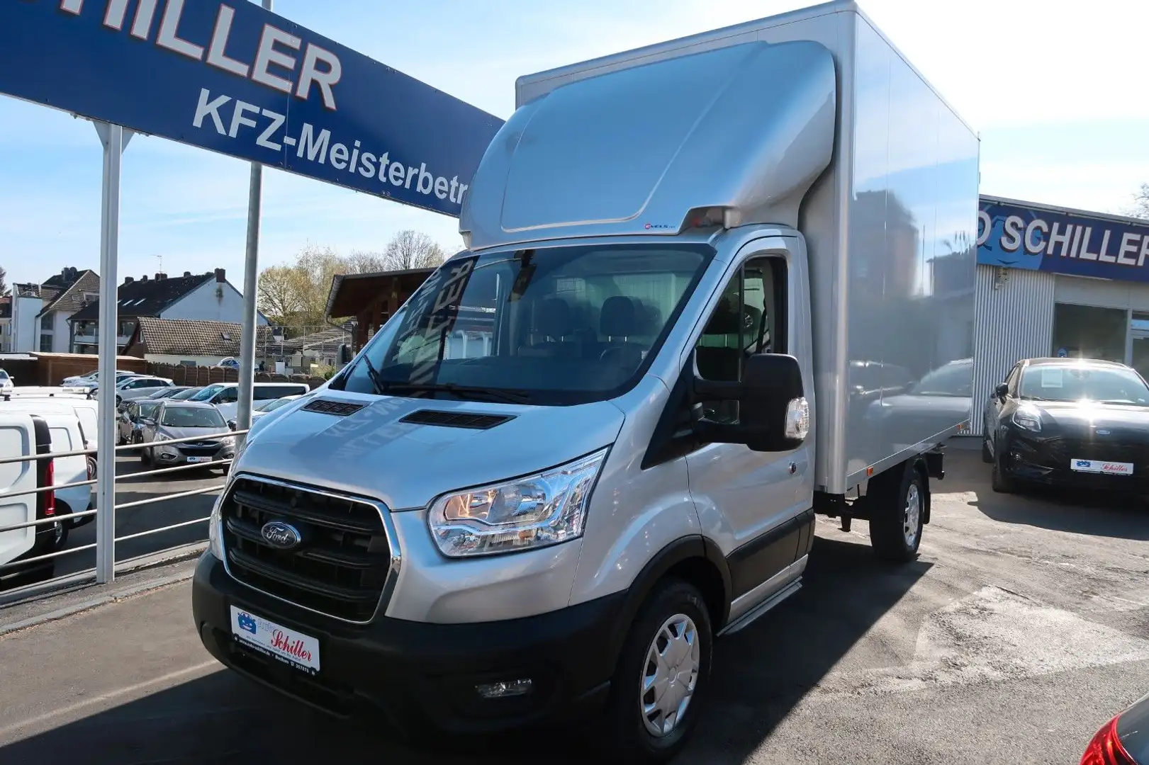 Ford Transit Pritsche 350 L2 Kofferaufbau Argento - 1