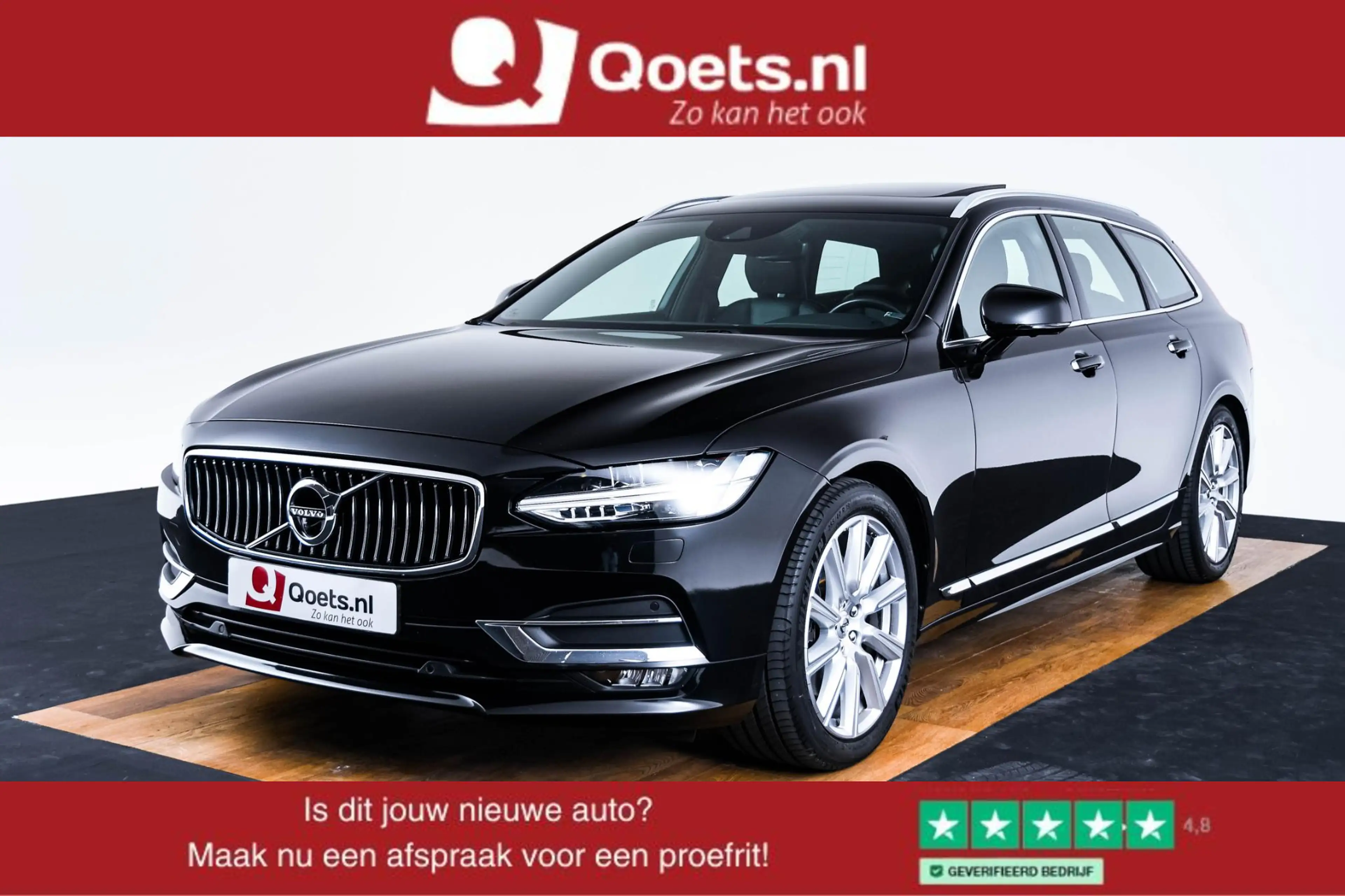 Volvo V90 2.0 T5 Inscription Panoramadak - Luchtvering - Ada