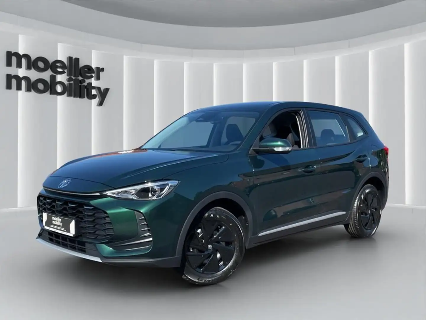 MG ZS MY24 Hybrid Plus Standard 7Jahre Garantie Grün - 2