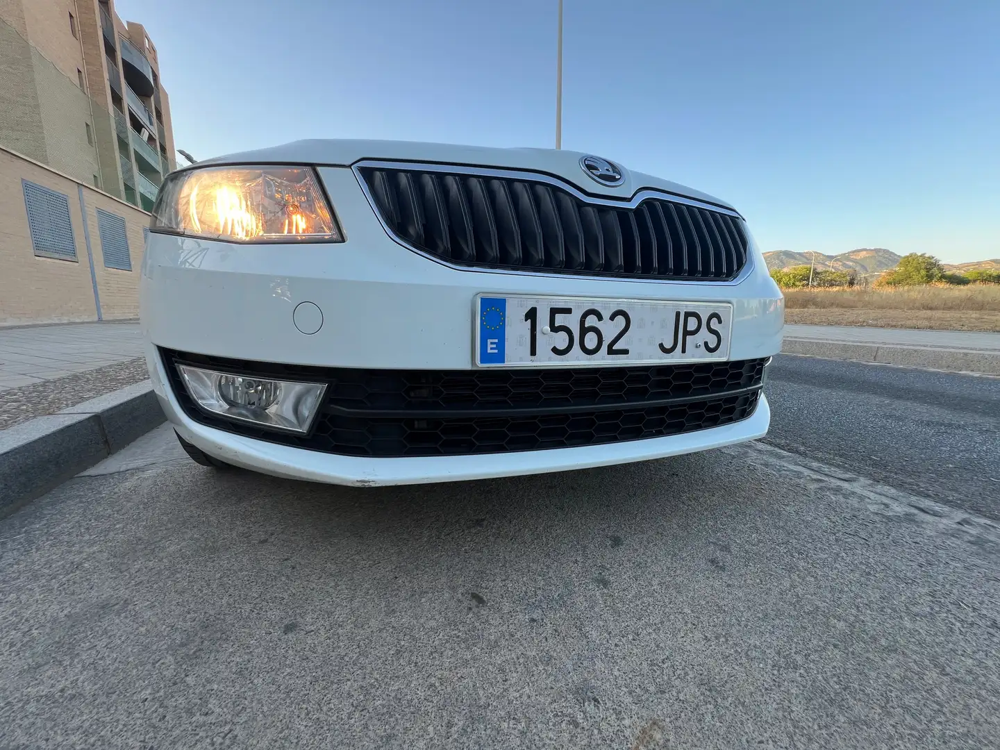 Skoda Octavia Octavia 1.6TDI CR Ambition 110 Ambition Blanco - 2