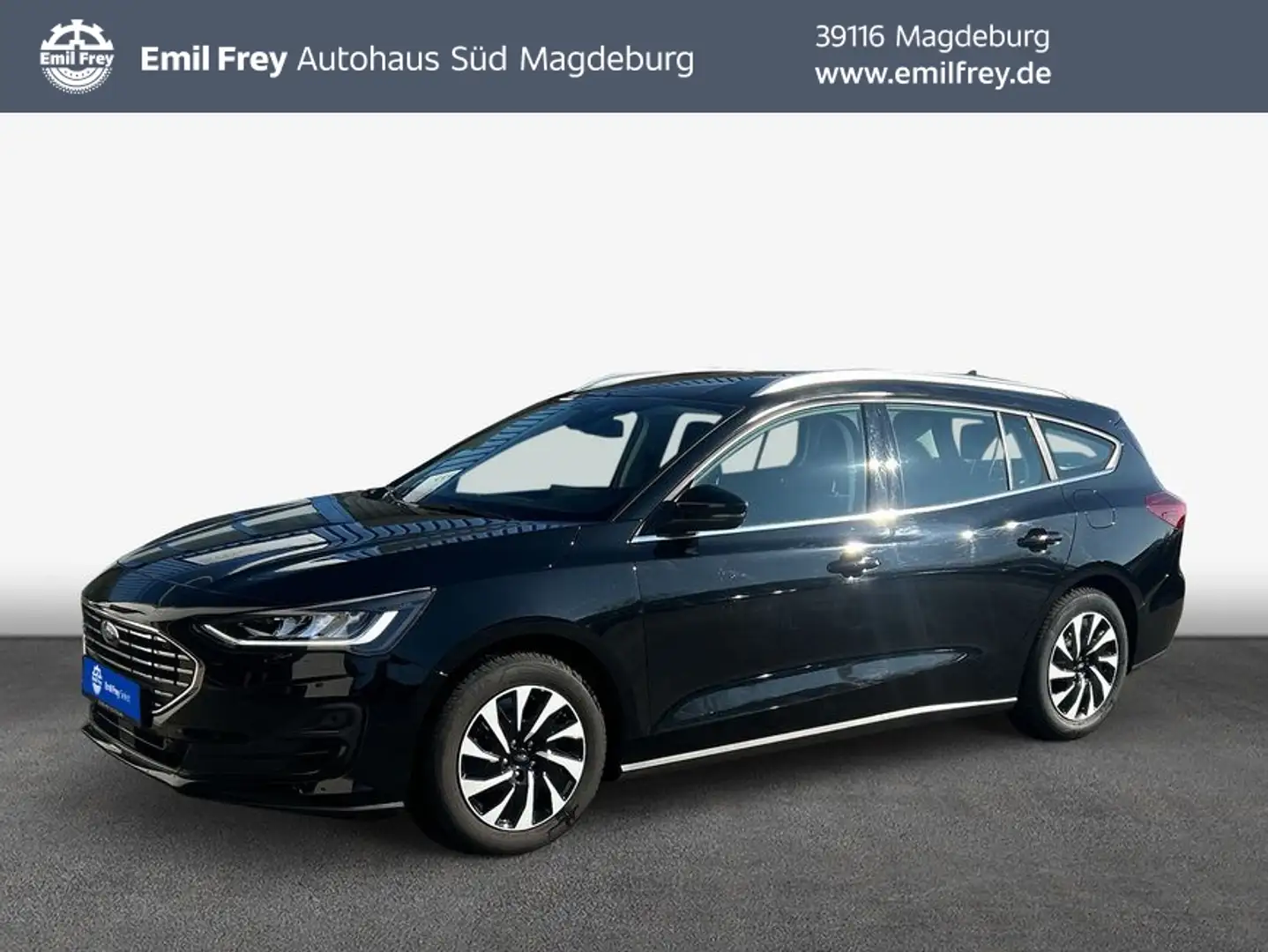 Ford Focus Turnier 1.0 EcoBoost Start-Stopp-System TITA Noir - 1