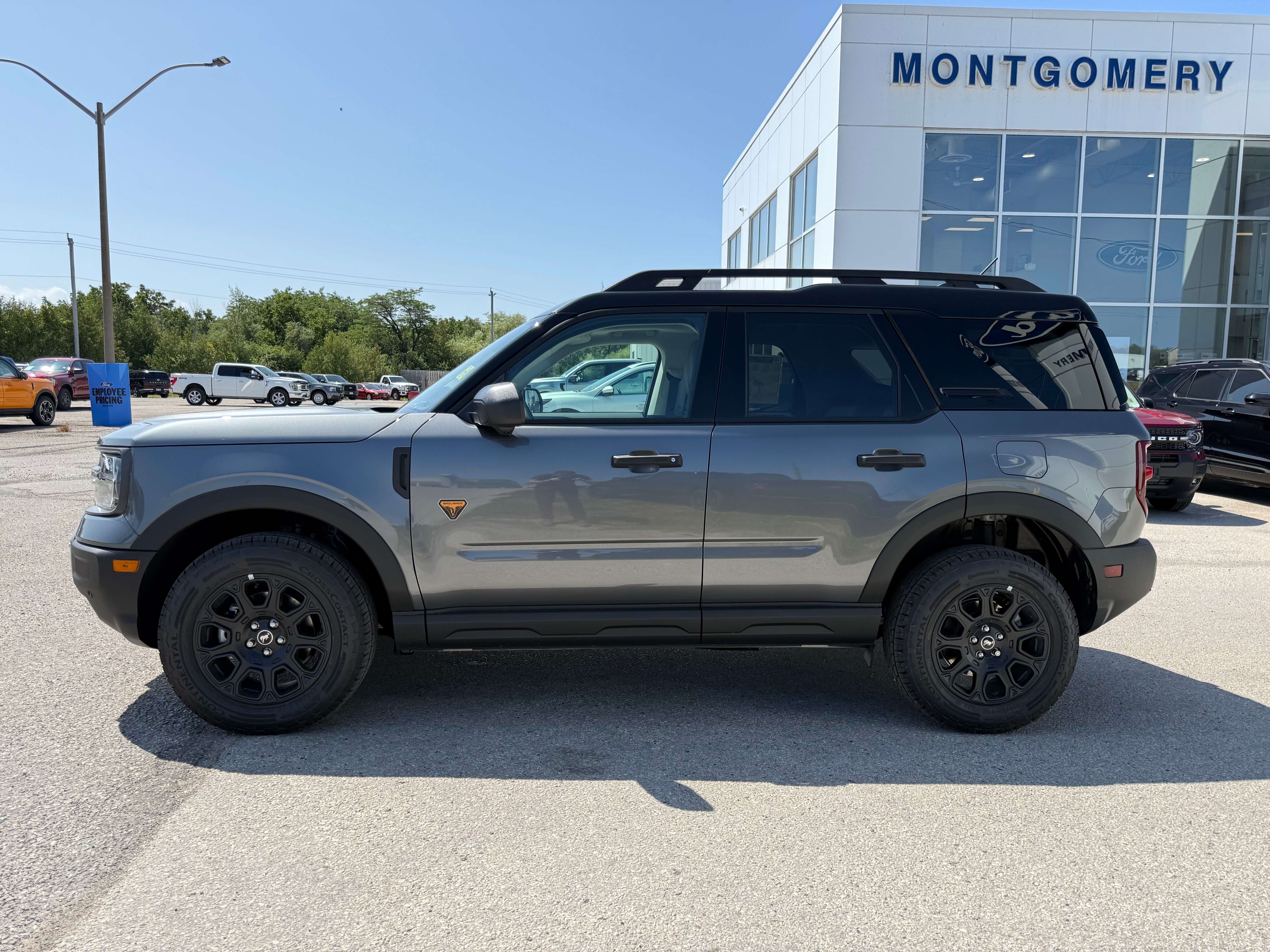 2026 Ford Bronco Sport BADLANDS — снимка 1