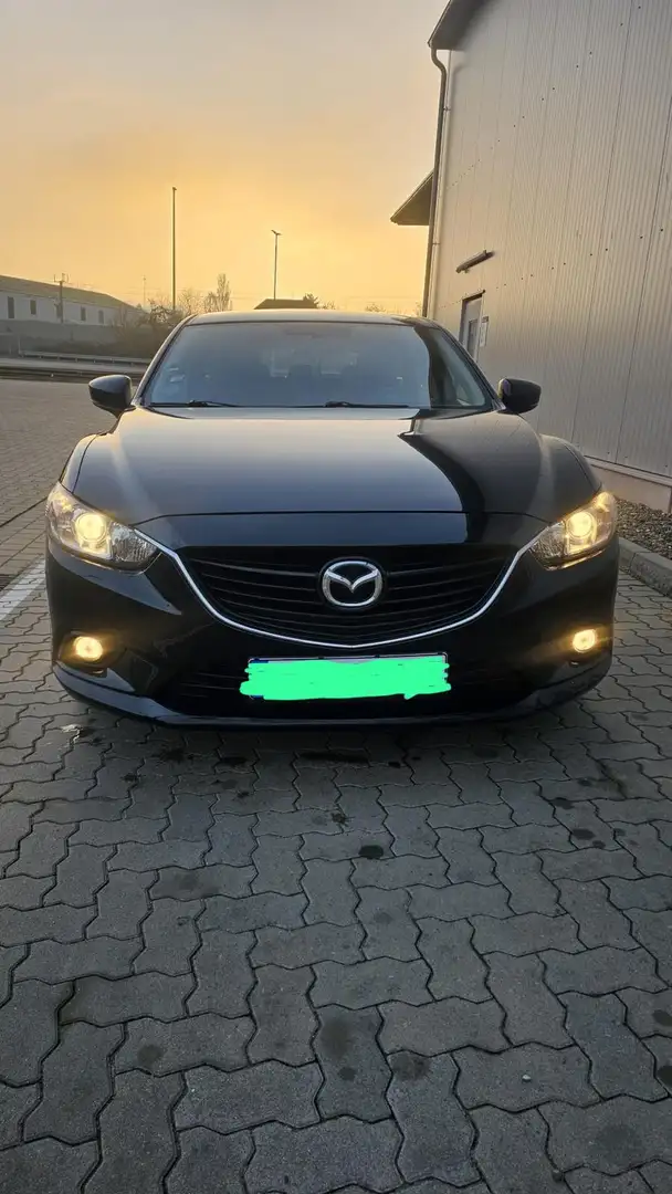 Mazda 6 Prime-Line Fekete - 2