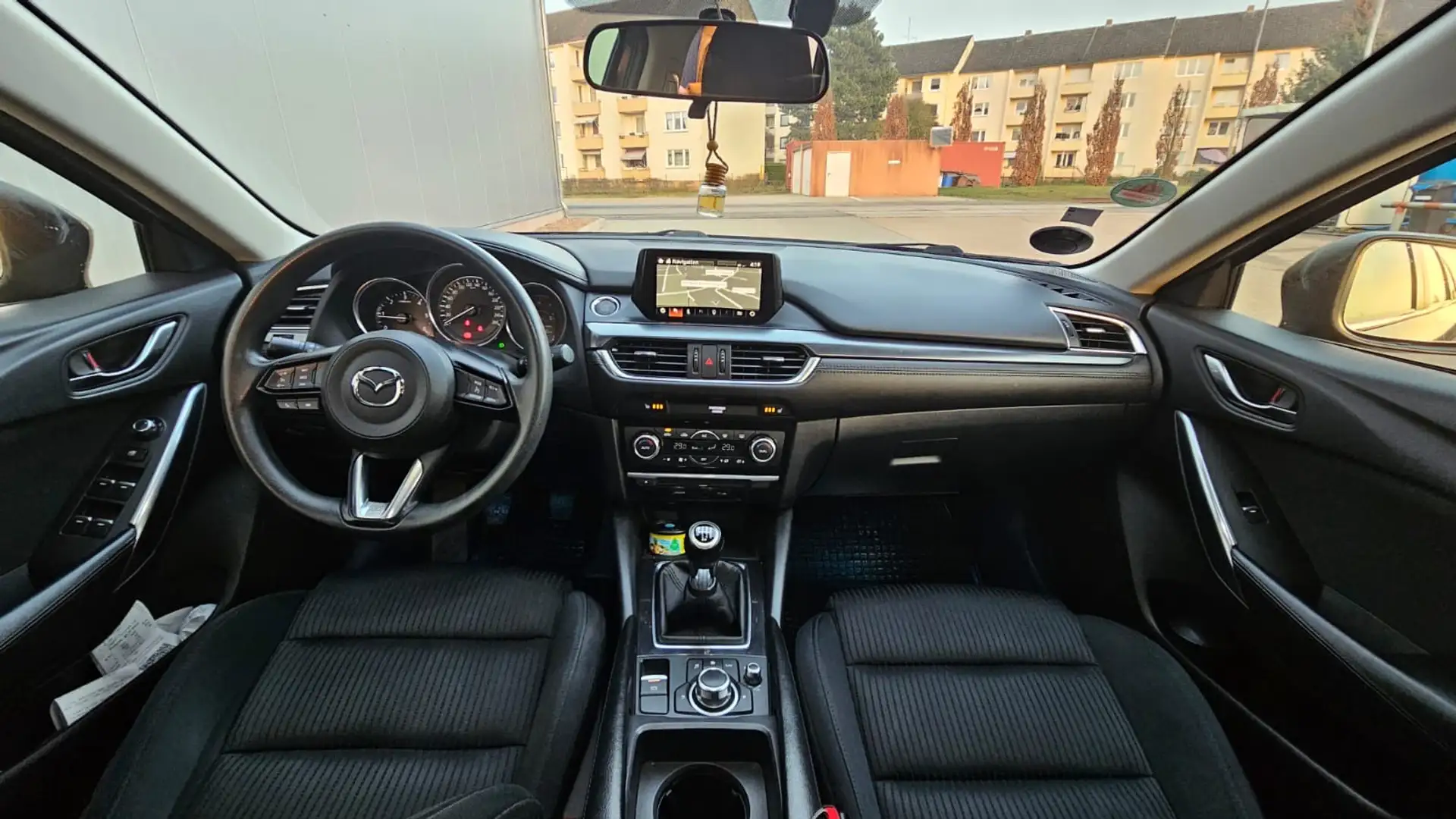 Mazda 6 Prime-Line Fekete - 1