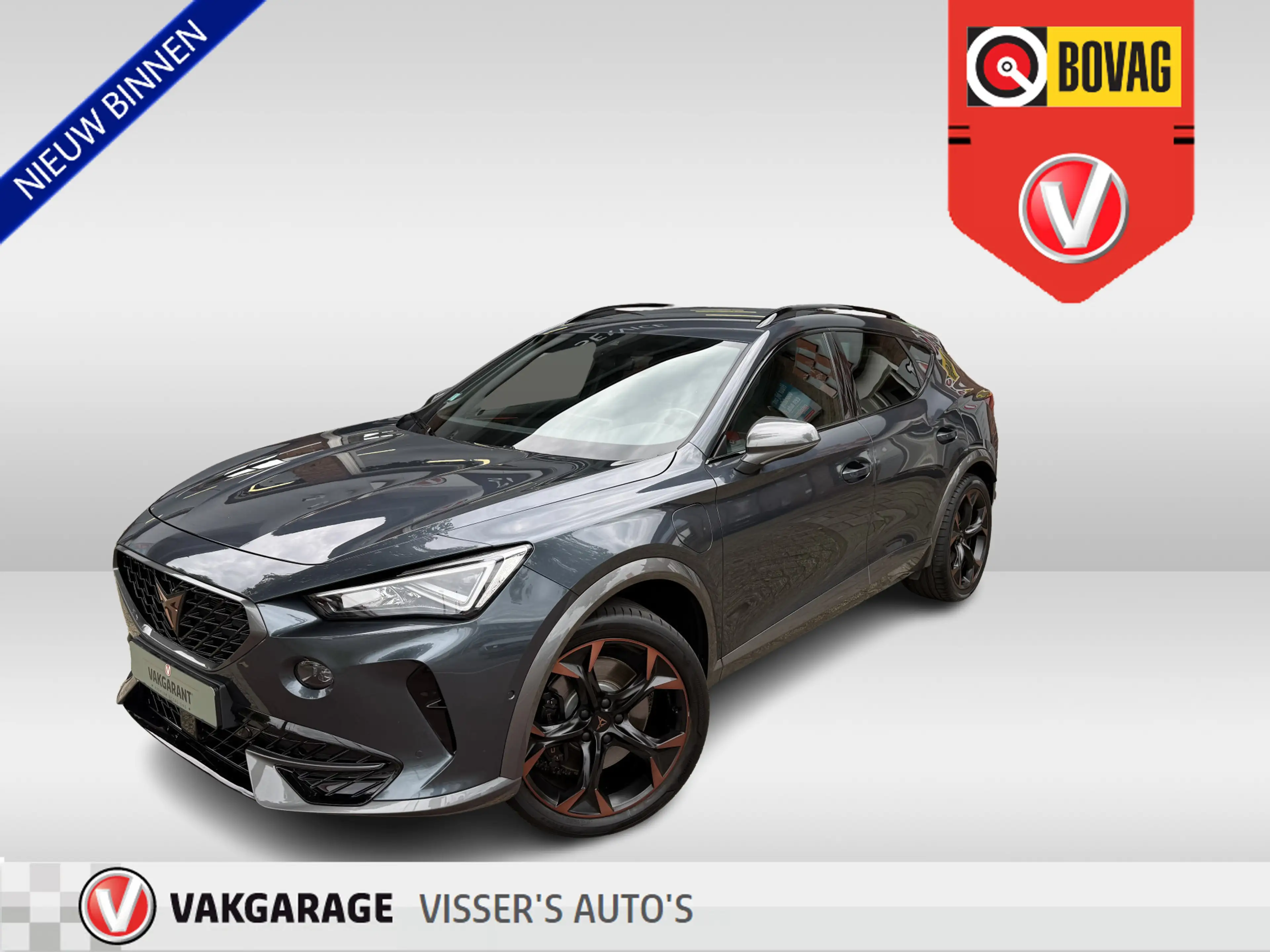 CUPRA Formentor 1.4 e-Hybrid VZ Performance | wegklapbare trekhaak