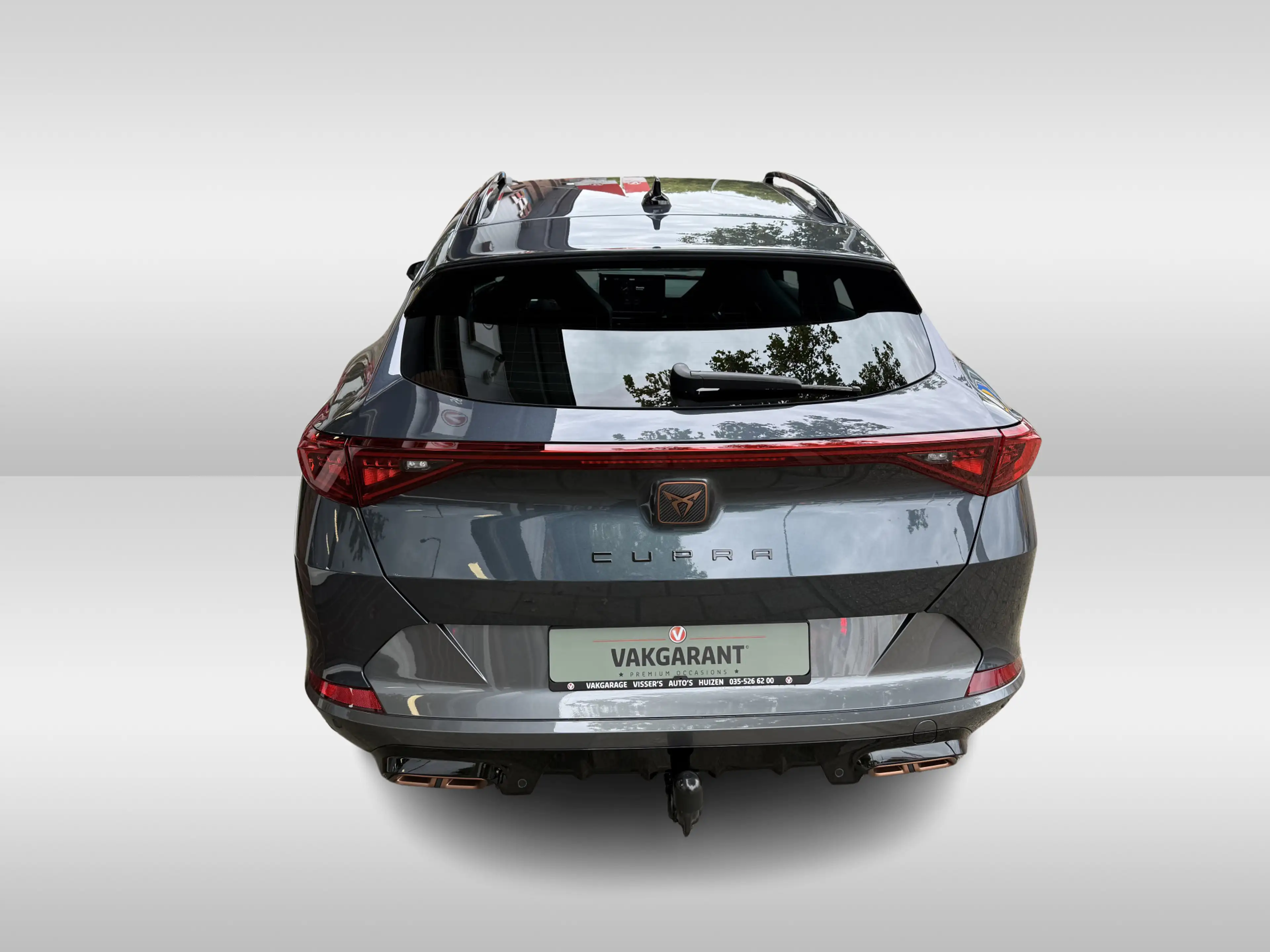 CUPRA Formentor 1.4 e-Hybrid VZ Performance | wegklapbare trekhaak — photo 8