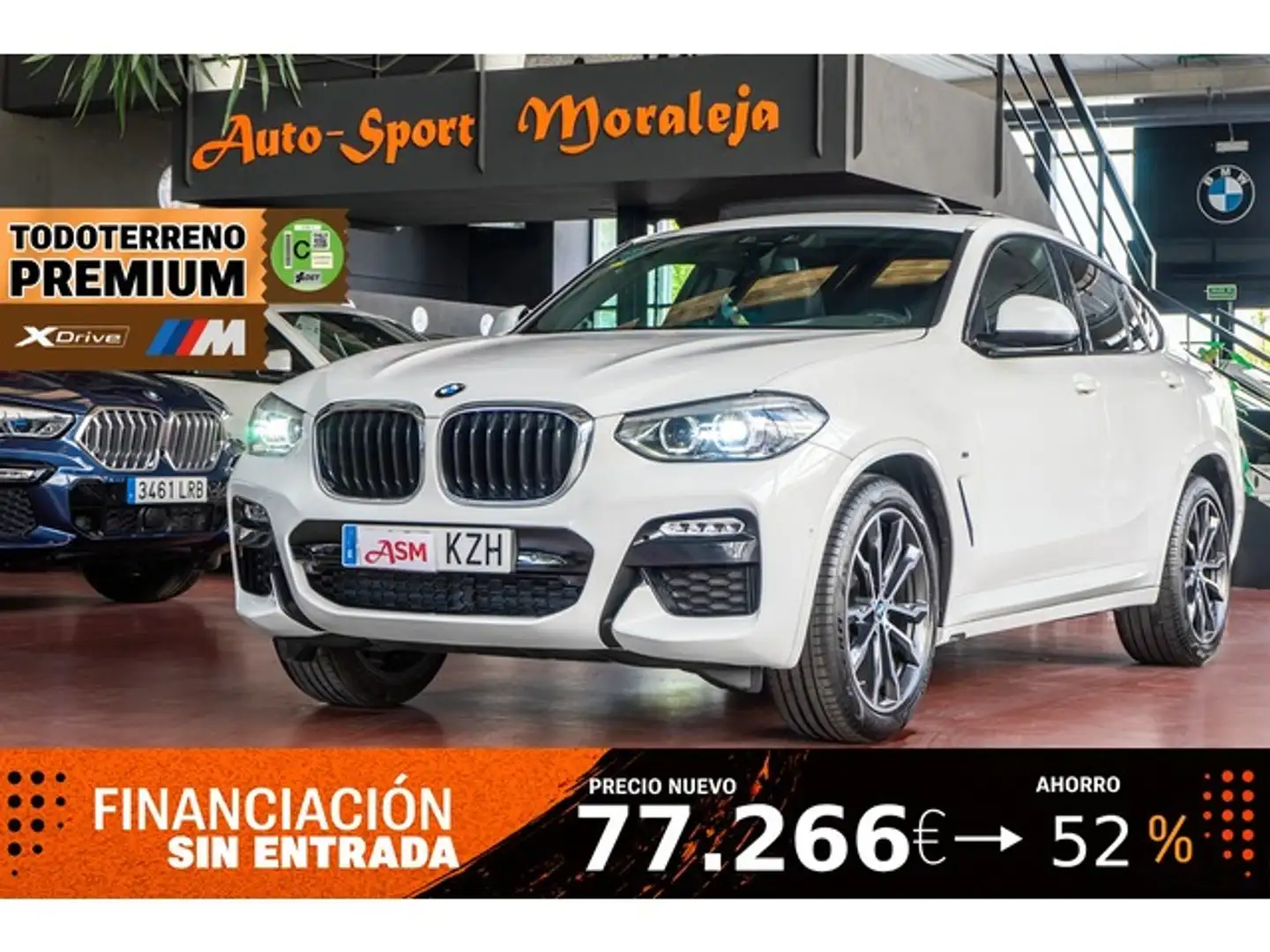 BMW X4 xDrive 20dA Blanco - 1