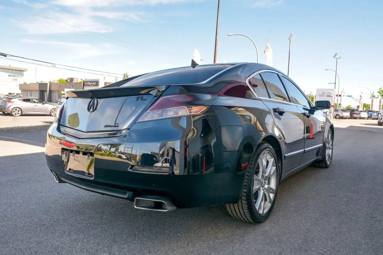 Acura TL снимка Acura TL