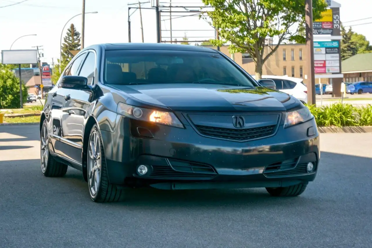 Acura TL снимка Acura TL