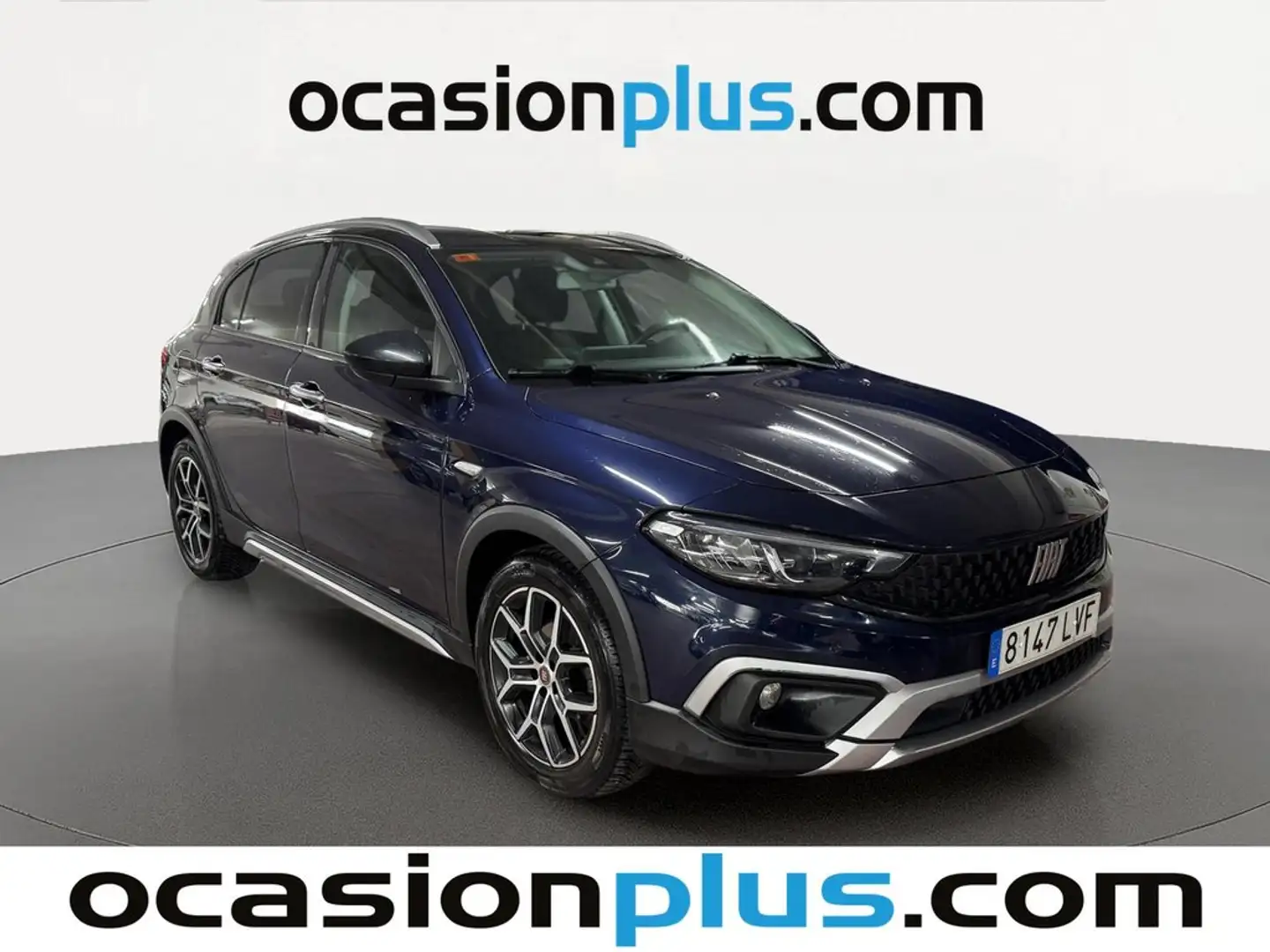 Fiat Tipo 1.0 GSE Cross Azul - 2
