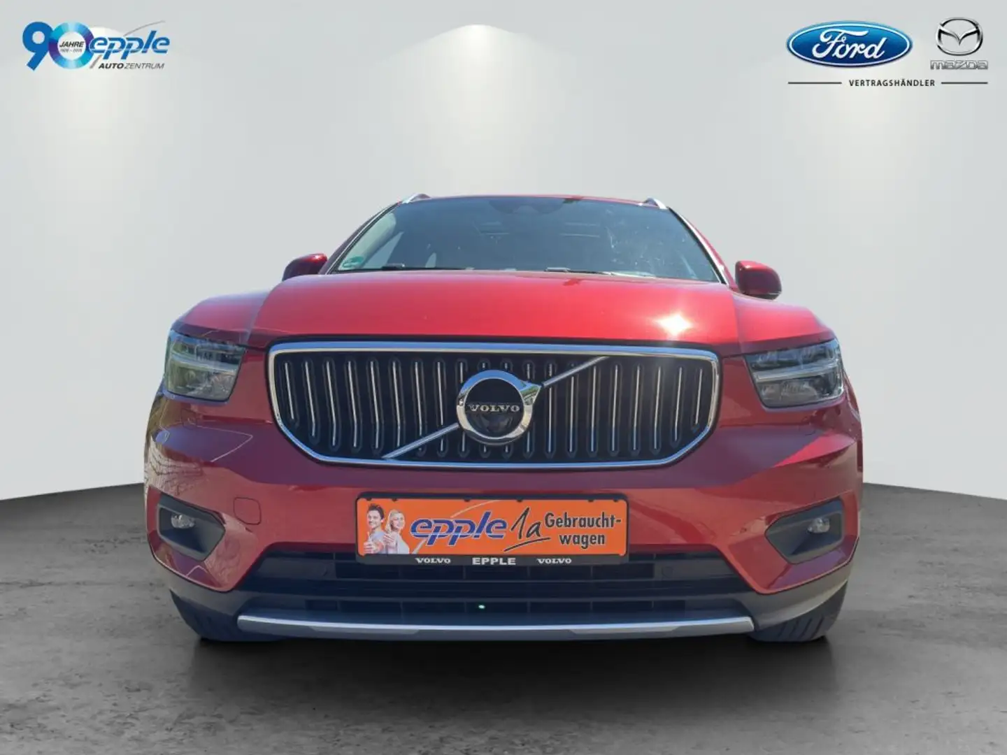 Volvo XC40 B4 B Geartronic Inscription Rot - 2