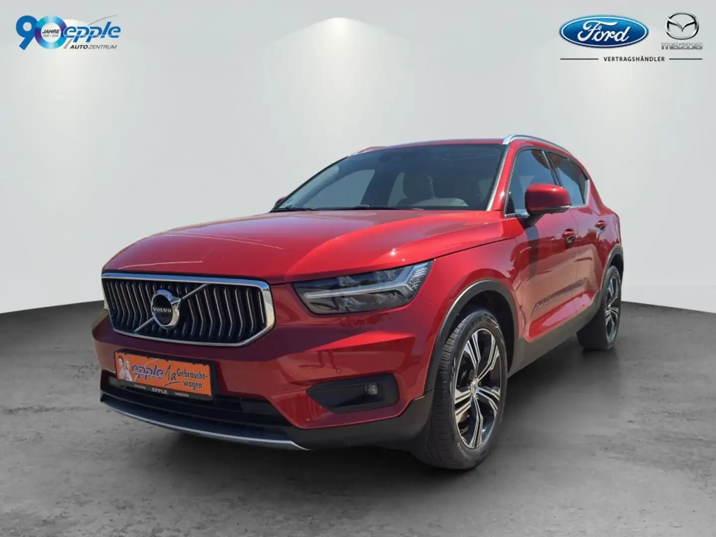 Volvo XC40 B4 B Geartronic Inscription Rot - 1