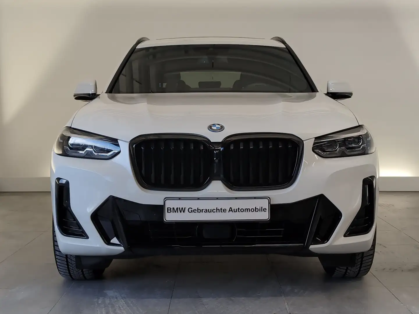 BMW X3 xDrive30e M Sport Navi/LED/HuD/AHK/Pano/HiFi Navi/ Weiß - 2