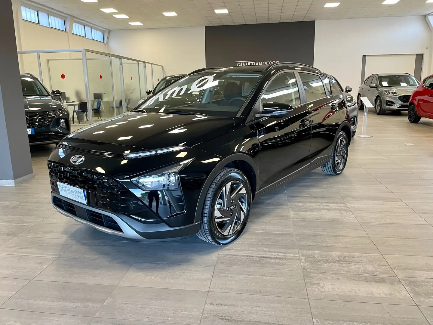 Hyundai BAYON 1.2 MPI 87cv Xline Nero - 2