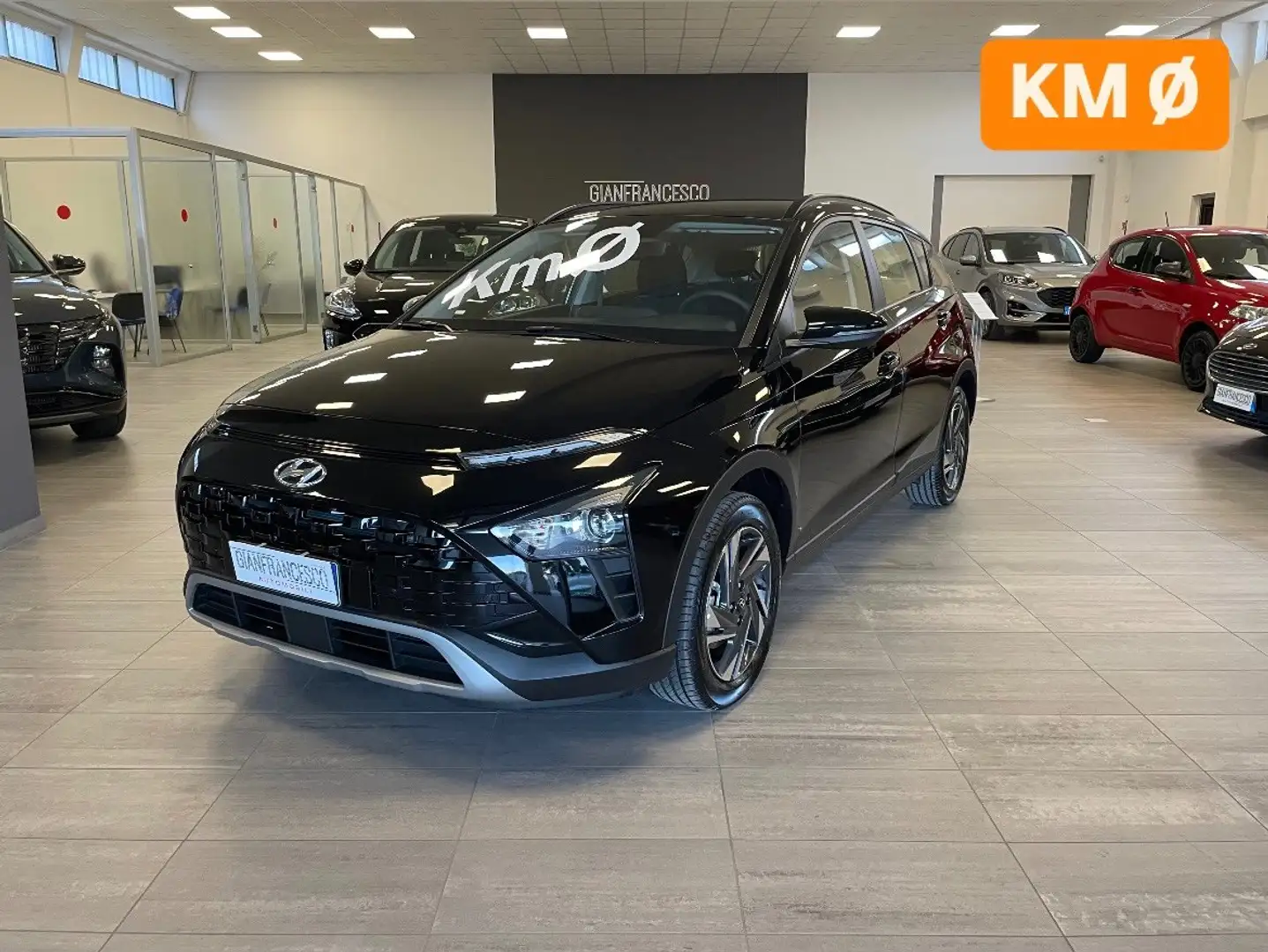 Hyundai BAYON 1.2 MPI 87cv Xline Nero - 1