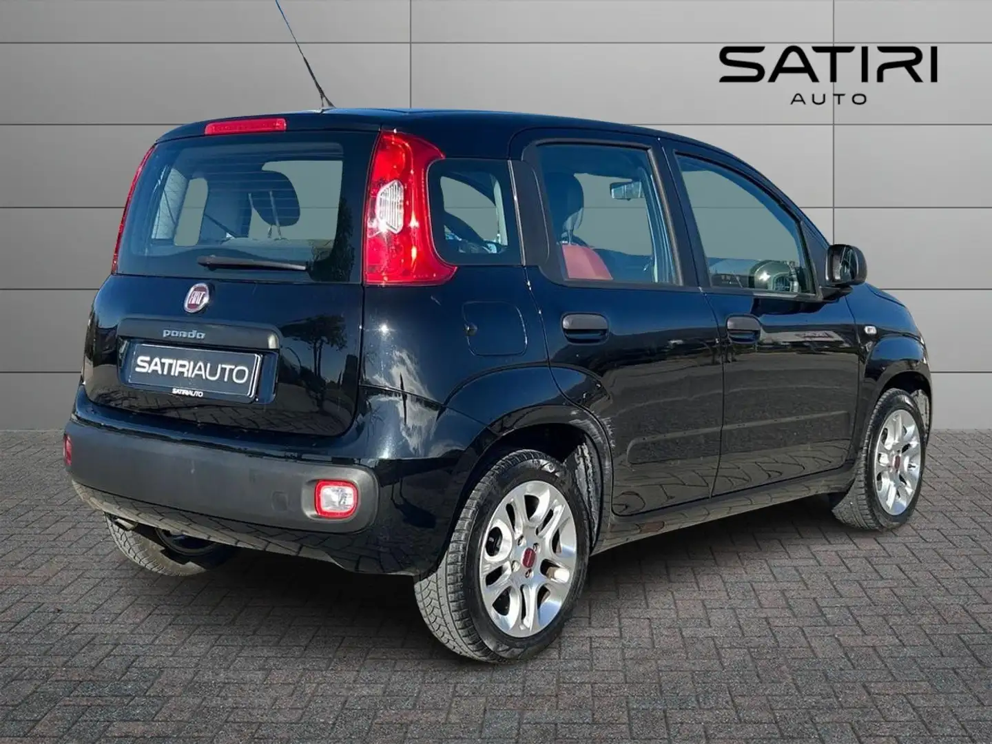Fiat Panda 0.9 TwinAir Turbo Lounge Negro - 2