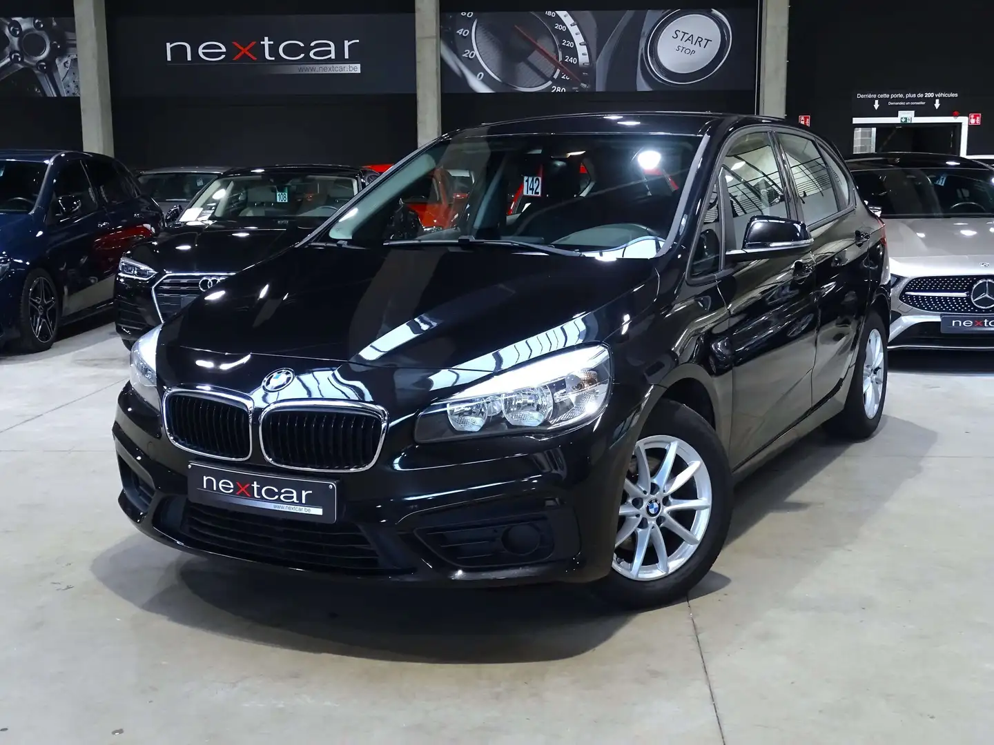 BMW 216 d Active Tourer***NAVI-CAPT.PARK-EURO6*** Noir - 1