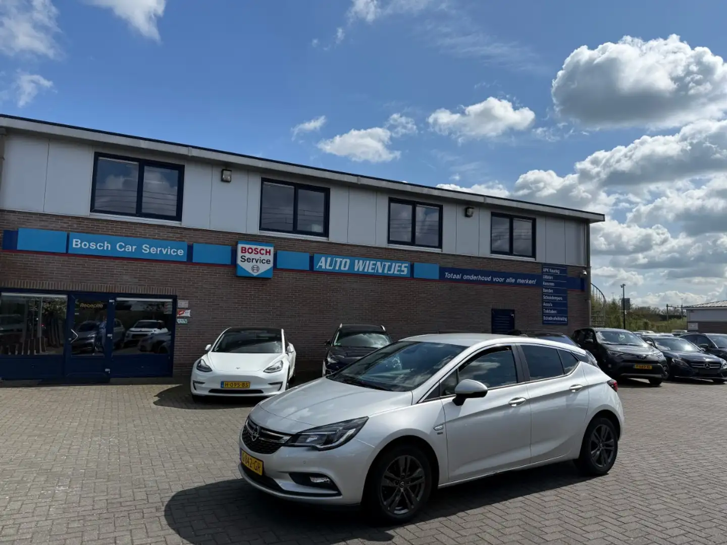 Opel Astra 1.0 Turbo | 120th Edition 5-Drs | Airco | Navi | C Gris - 2