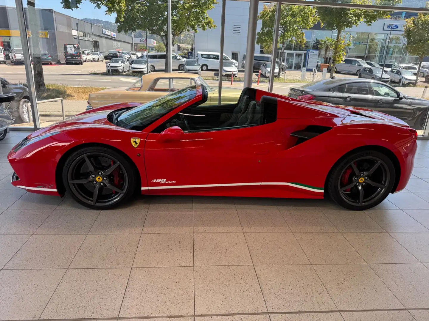 Ferrari 488 Spider Rot - 2