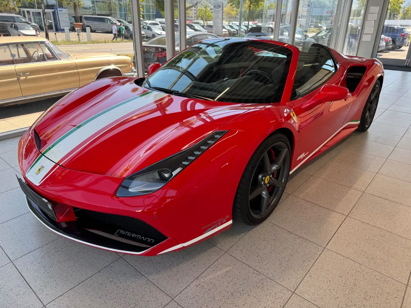 Ferrari 488 Spider Rot - 1