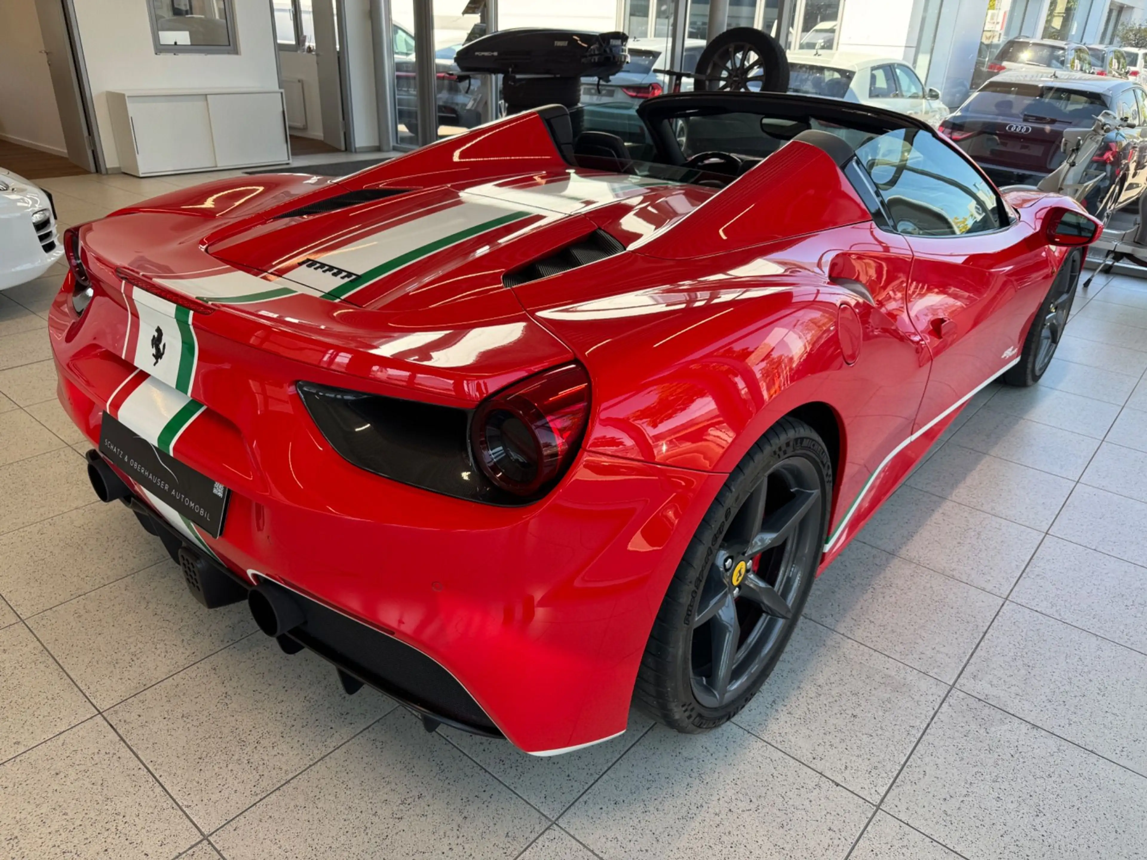 Ferrari 488 Spider — photo 4
