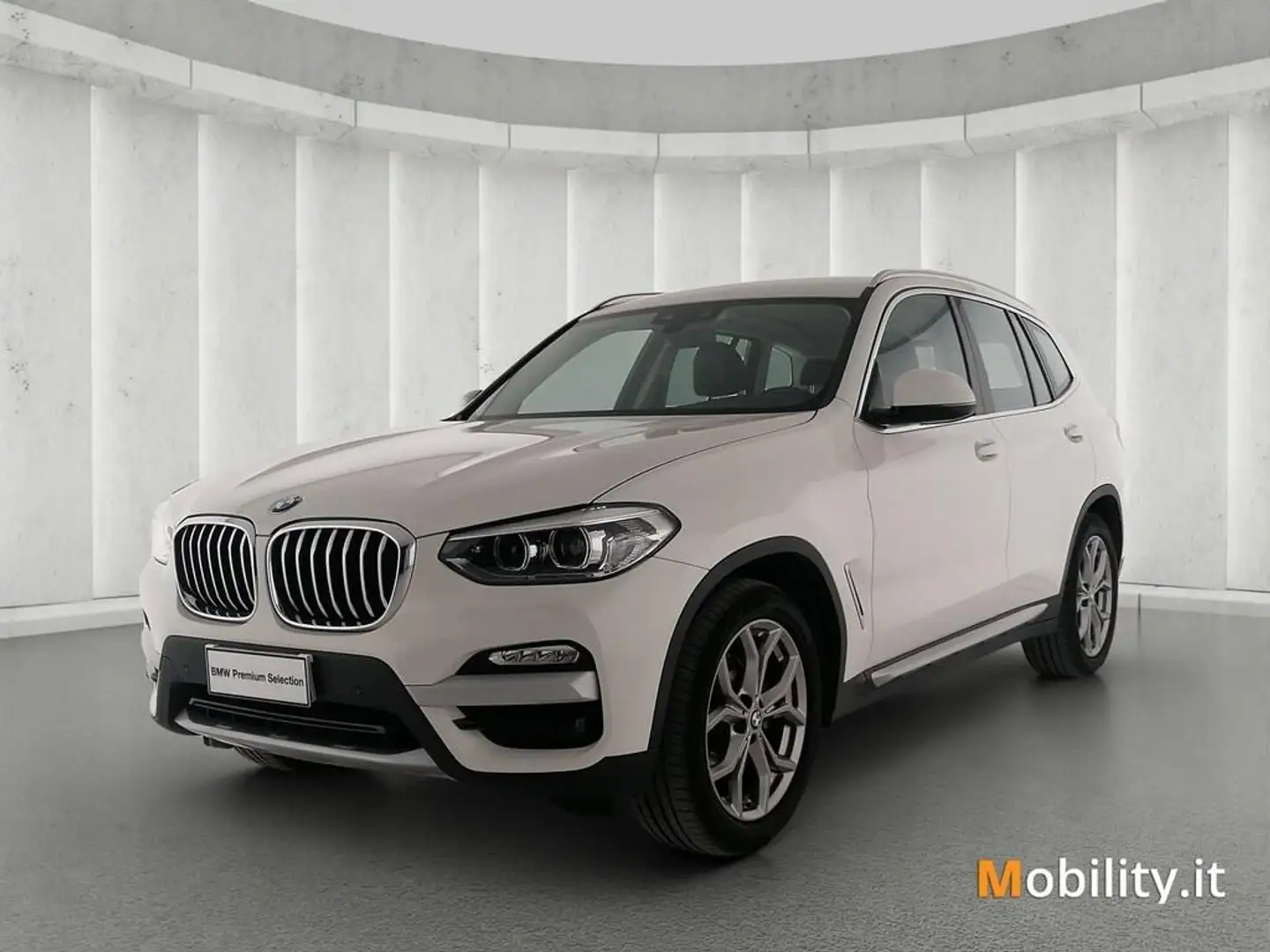 BMW X3 xdrive20d xLine 190cv auto Bianco - 1