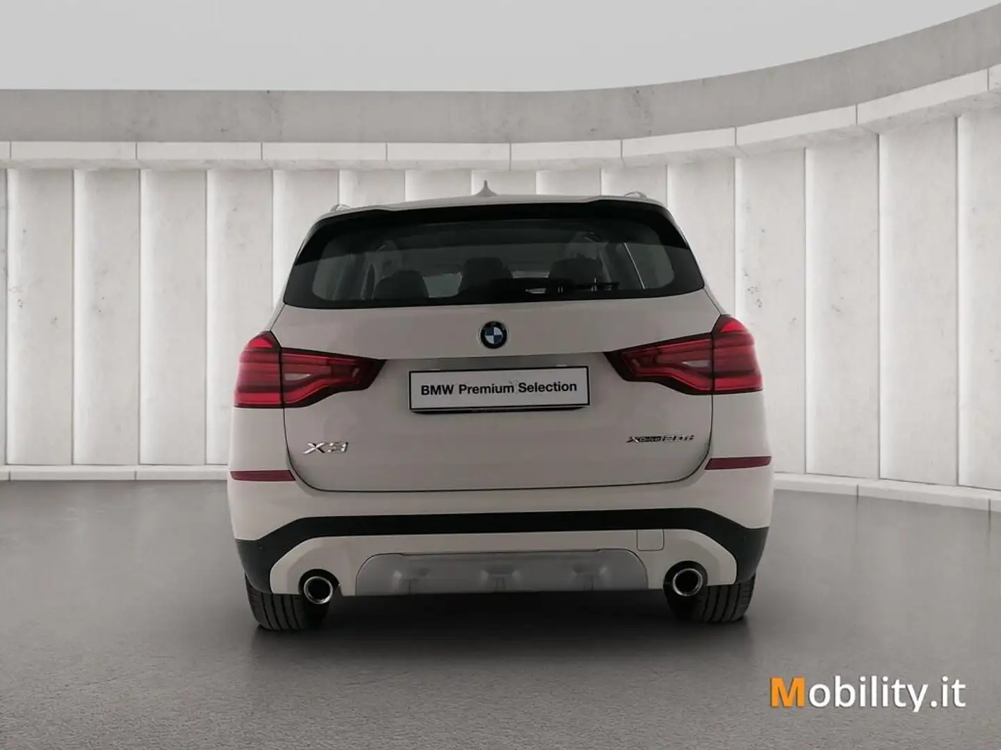 BMW X3 xdrive20d xLine 190cv auto Bianco - 2