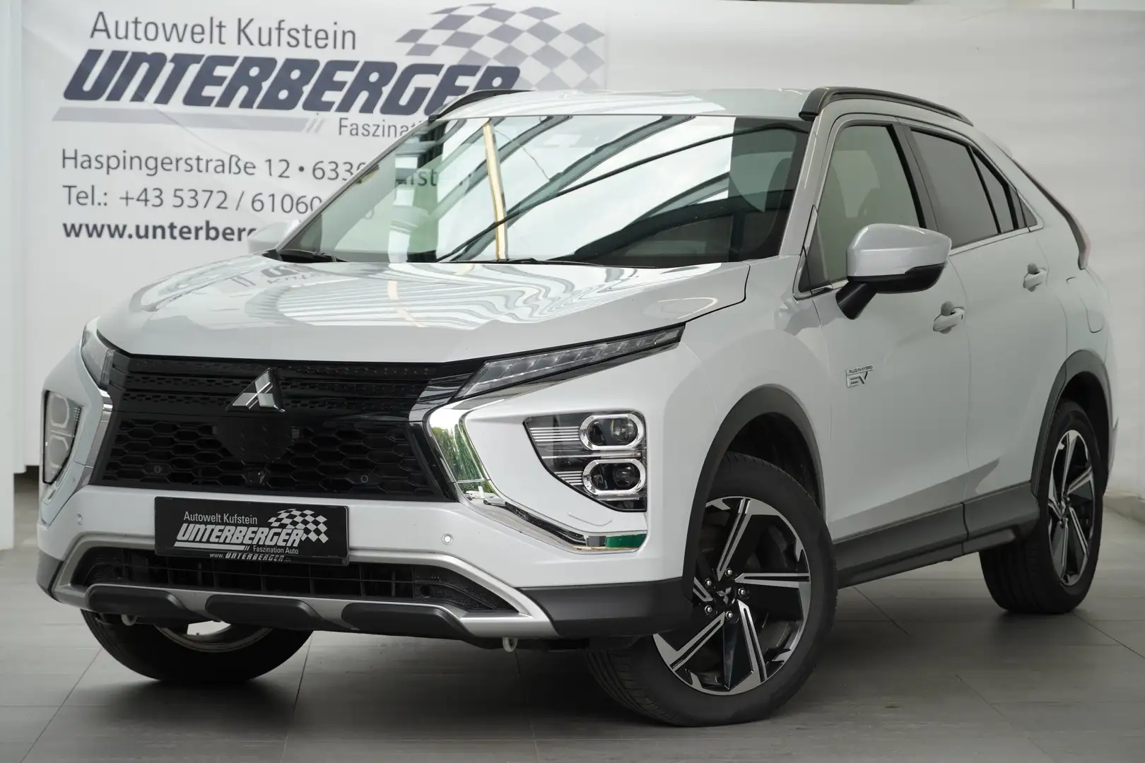 Mitsubishi Eclipse Cross Head-Up DAB LED Standhzg. PDC Blanc - 2