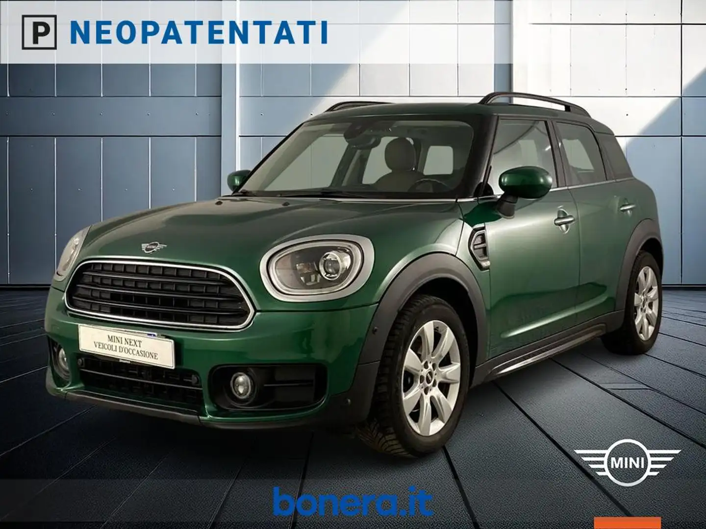 MINI One D Countryman 1.5 One D Baker Street my20 Vert - 1