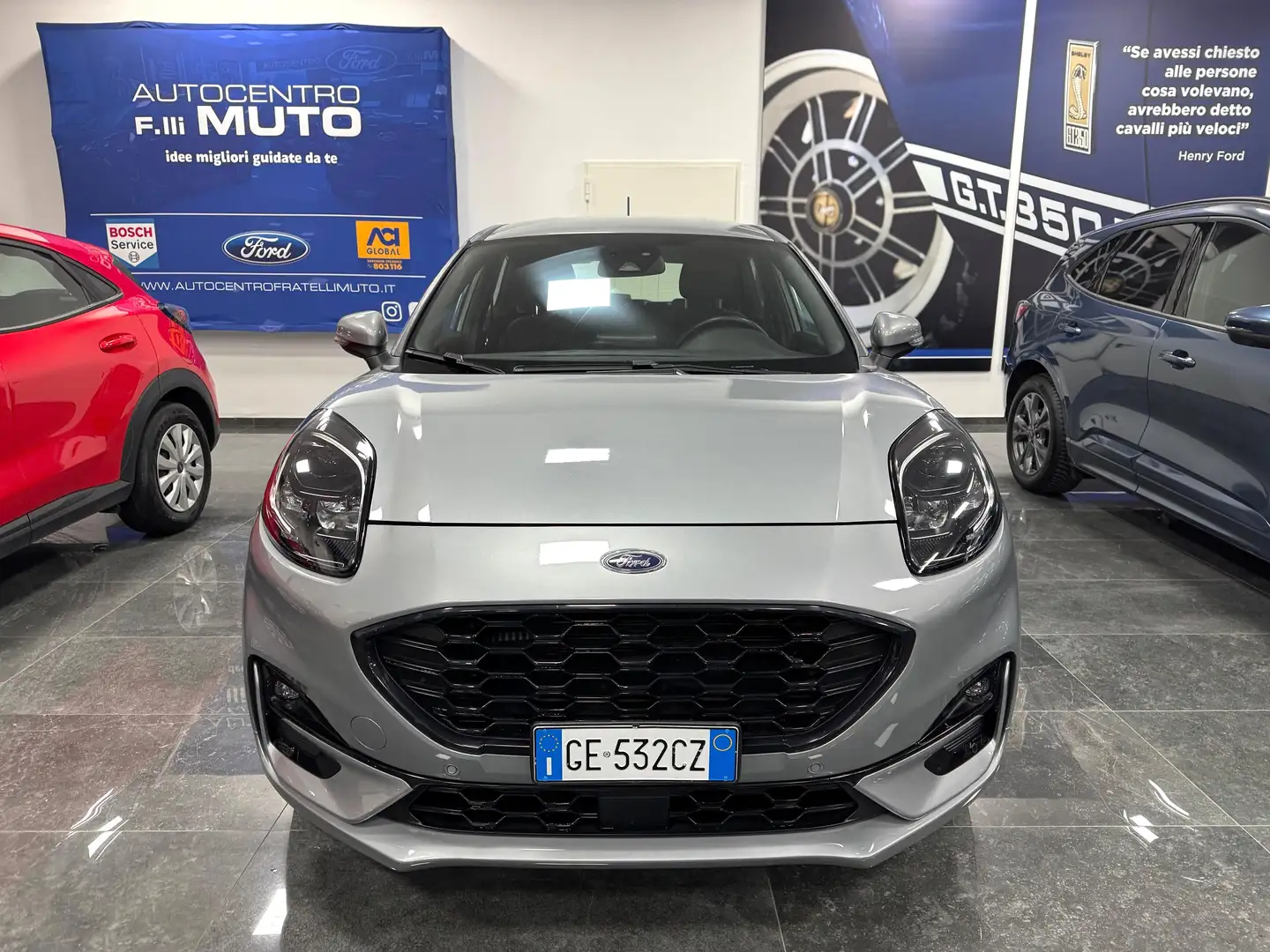 Ford Puma 1.0 Ecoboost Hybrid ST-Line 125 cv Grigio - 2