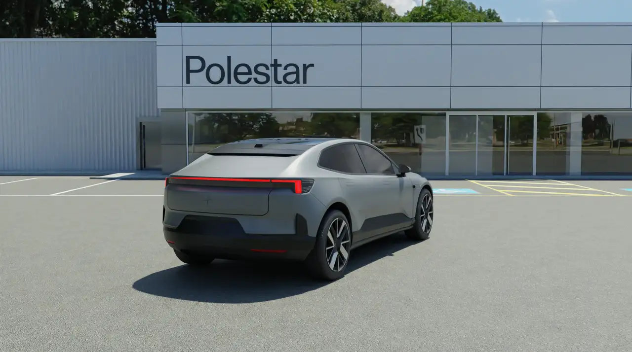 Polestar 4 fotografie Polestar 4
