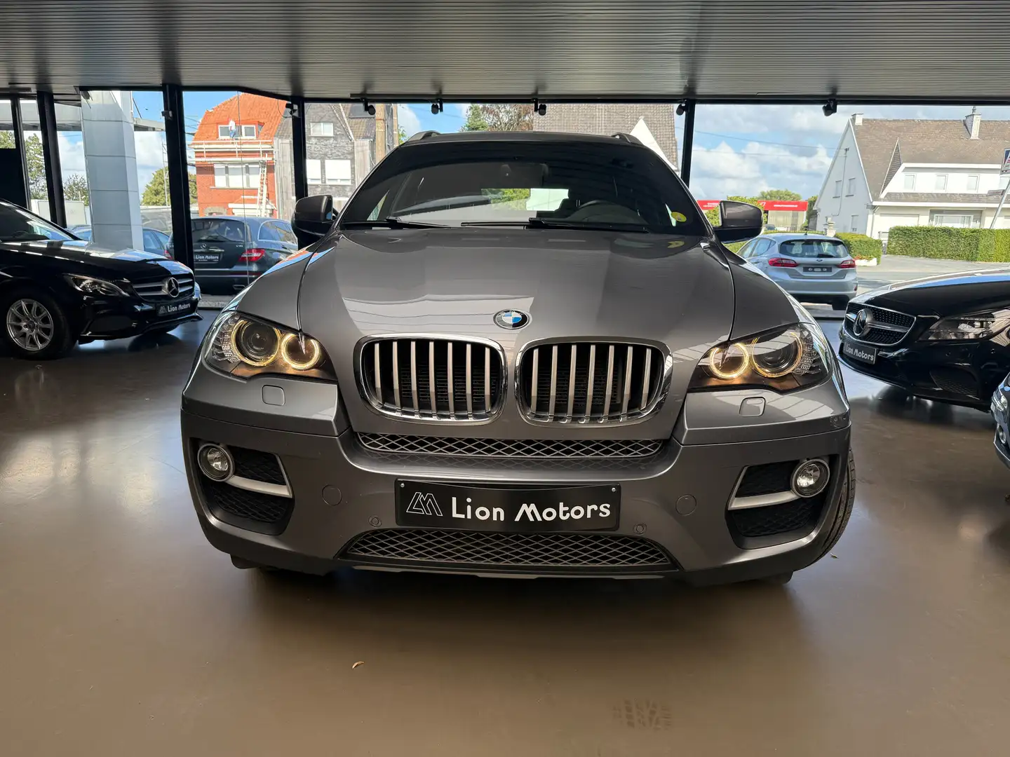 BMW X6 X6 xDrive40d*306pk*Sport *360 C*Headup*Leder*Verwa Grau - 2