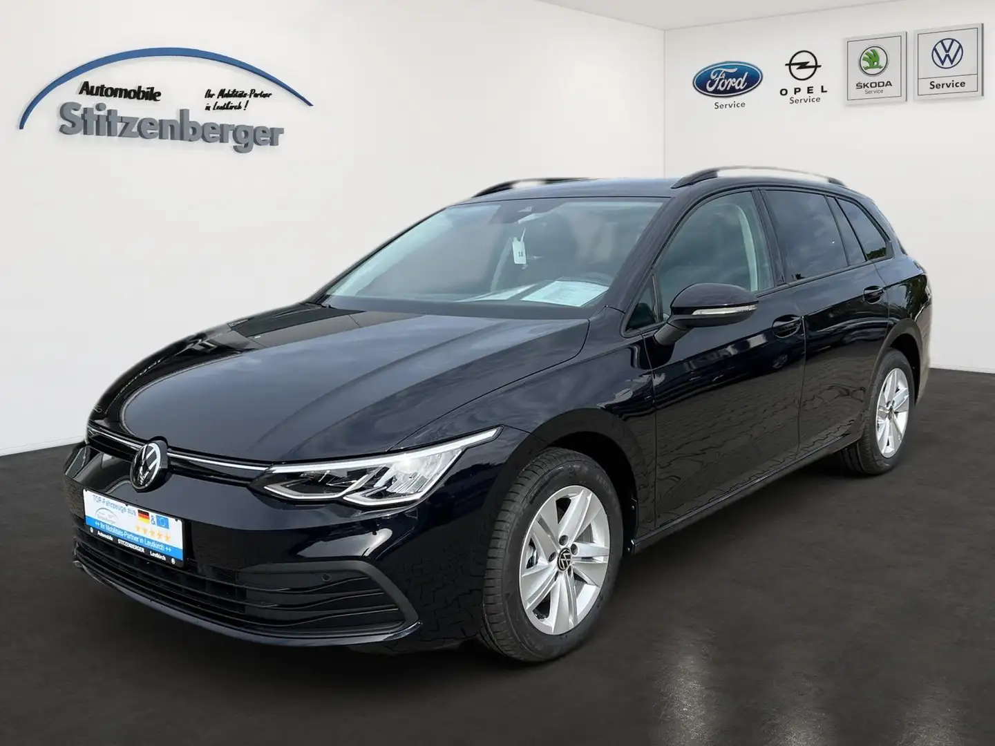 Volkswagen Golf Variant Life 1.5 eTSI DSG *RFK*ACC*SHZ*LED* Schwarz - 1
