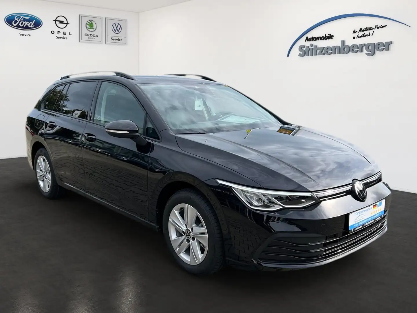 Volkswagen Golf Variant Life 1.5 eTSI DSG *RFK*ACC*SHZ*LED* Schwarz - 2