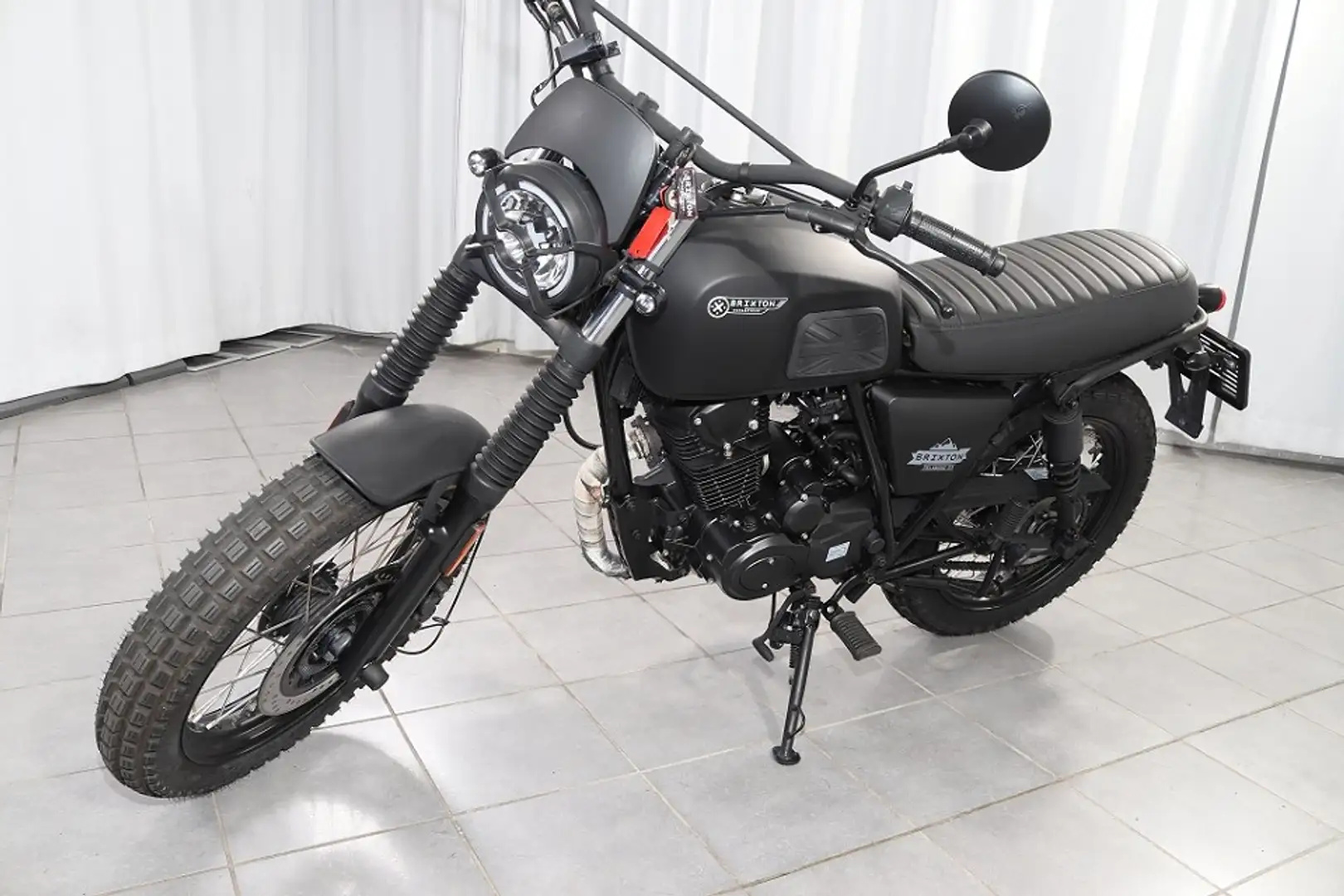 Brixton Felsberg 125 ABS Schwarz - 1
