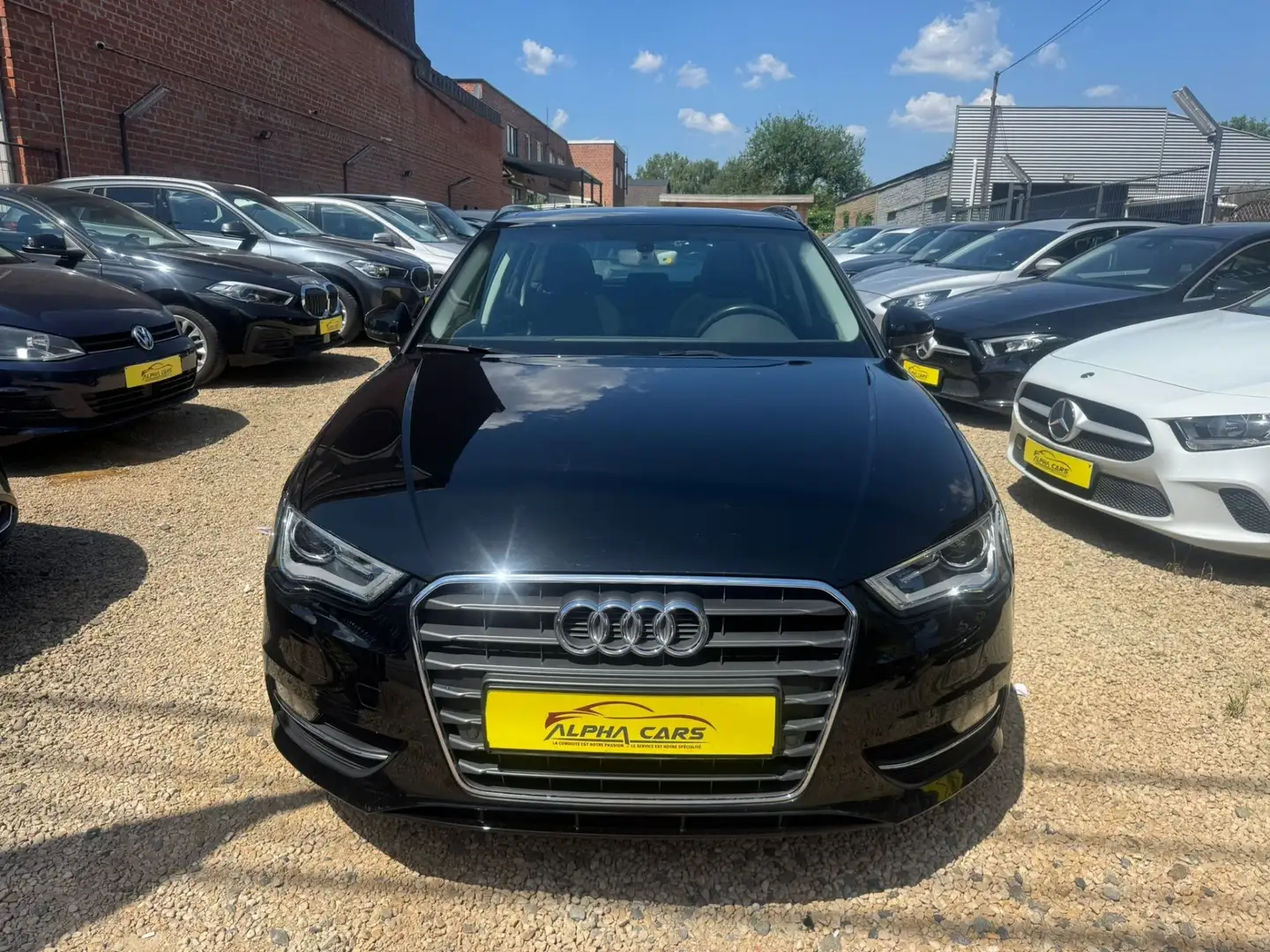 Audi A3 A3 Sportback 1.4 TFSI Ambition S tronic/GARANTIE Schwarz - 2