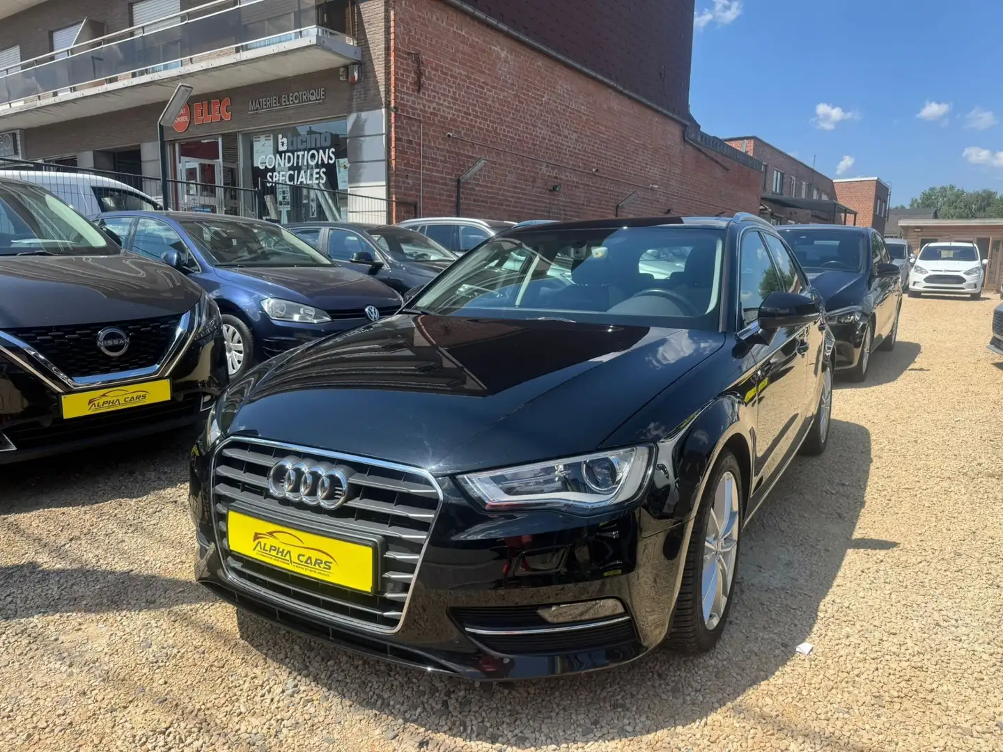 Audi A3 A3 Sportback 1.4 TFSI Ambition S tronic/GARANTIE Schwarz - 1