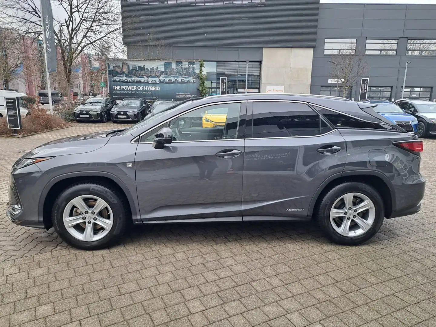 Lexus RX 450h F Sport zuverlässiger SUV*Top gepflegt Grau - 2