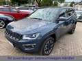 Jeep Compass COMPASS 1.3 4xe TRAILHAWK LED|NAVI|LEDER|AHK|CAM Blau - thumbnail 1