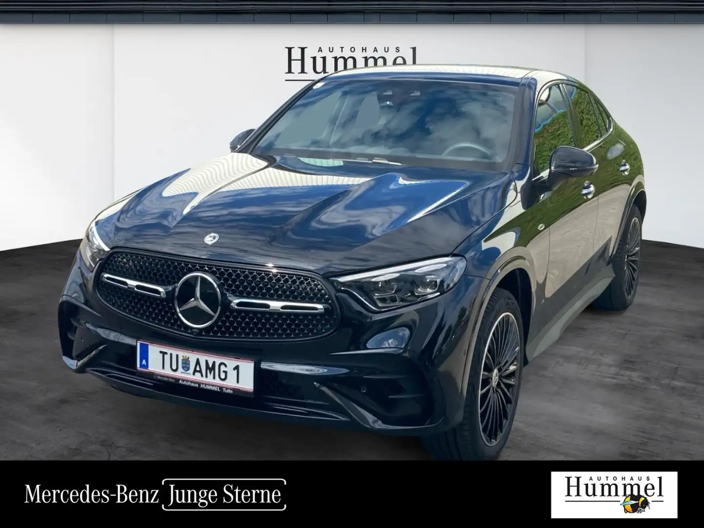 Mercedes-Benz GLC 300 de 4MATIC Coupé mit EQ Hybrid Technologie Österrei Schwarz - 1