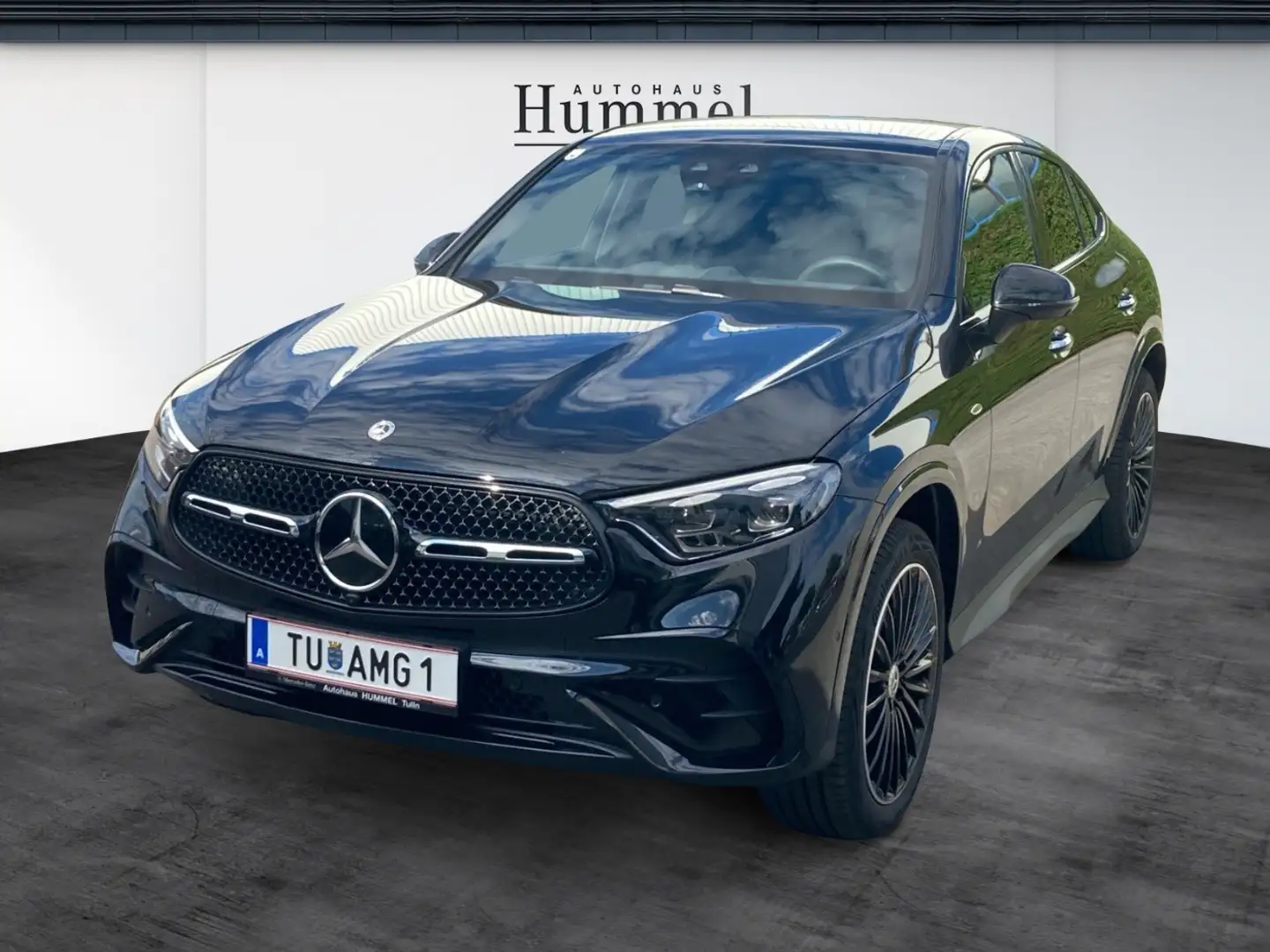 Mercedes-Benz GLC 300 de 4MATIC Coupé mit EQ Hybrid Technologie Österrei Schwarz - 2