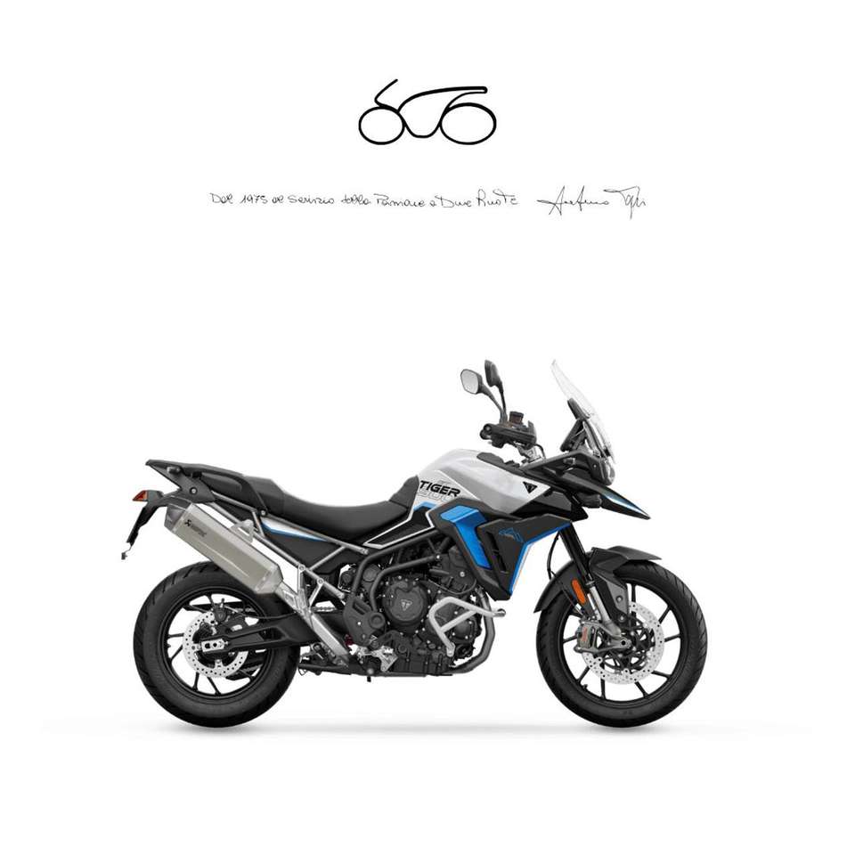 Triumph Tiger 900 Alpine Edition