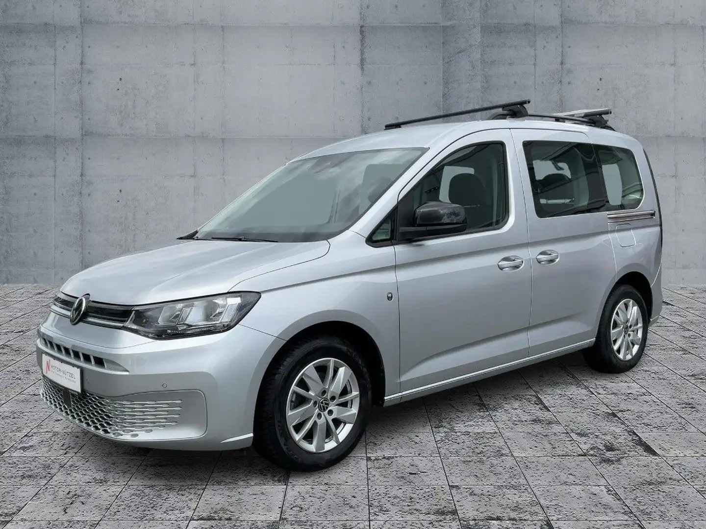 Volkswagen Caddy 2.0 TDI LIFE 2xPDC+GRA+LM+ZV+DAB+ Zilver - 2