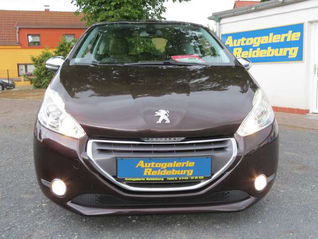Peugeot 208 Allure 2.Hd. Klimaaut.!! Alu!!Teilleder!!Temp.!SHZ